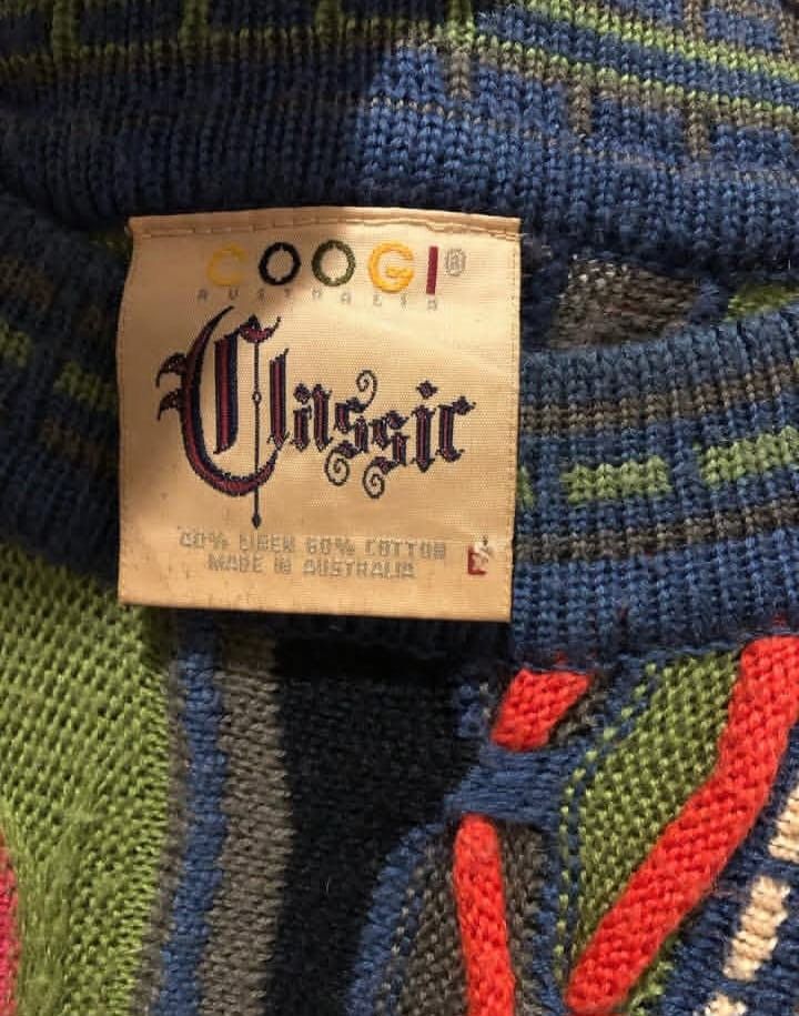 Coogi Vintage coogi classic knit Size US L / EU 52-54 / 3 - 3 Thumbnail