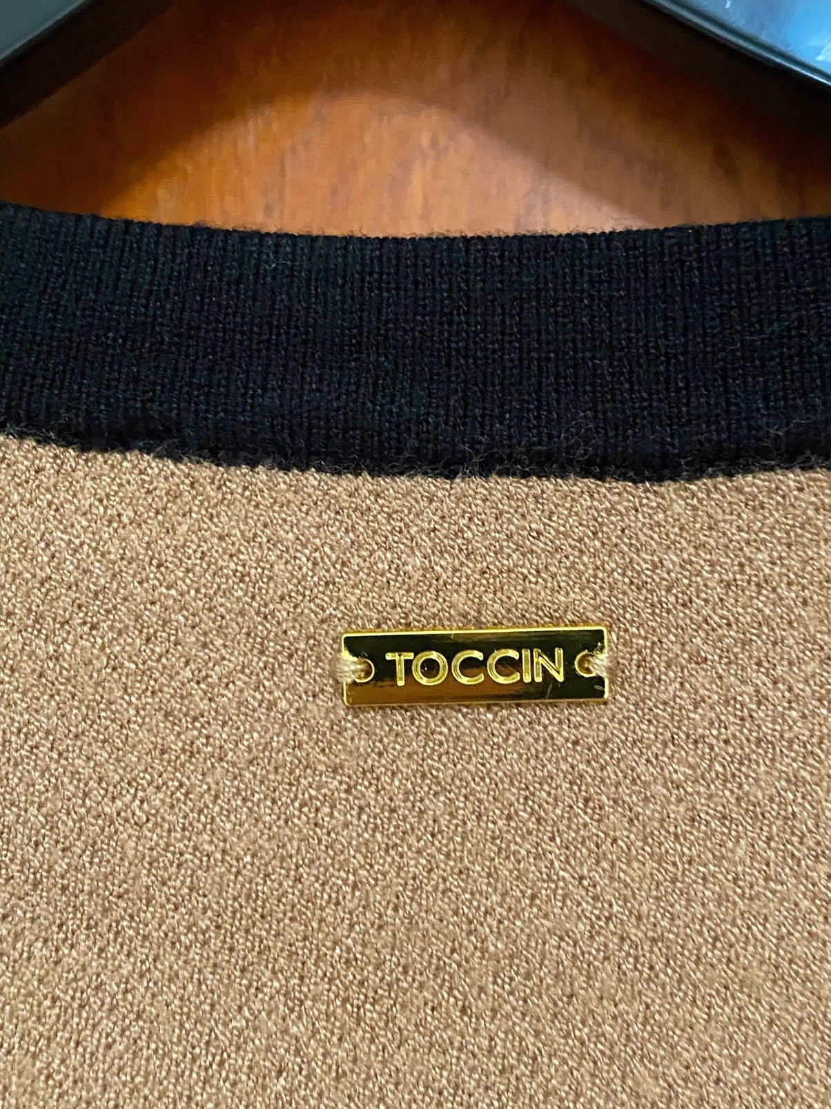 Other Toccin Colorblocked Knit Midi-Dress size S Size S / US 4 / IT 40 - 10 Thumbnail