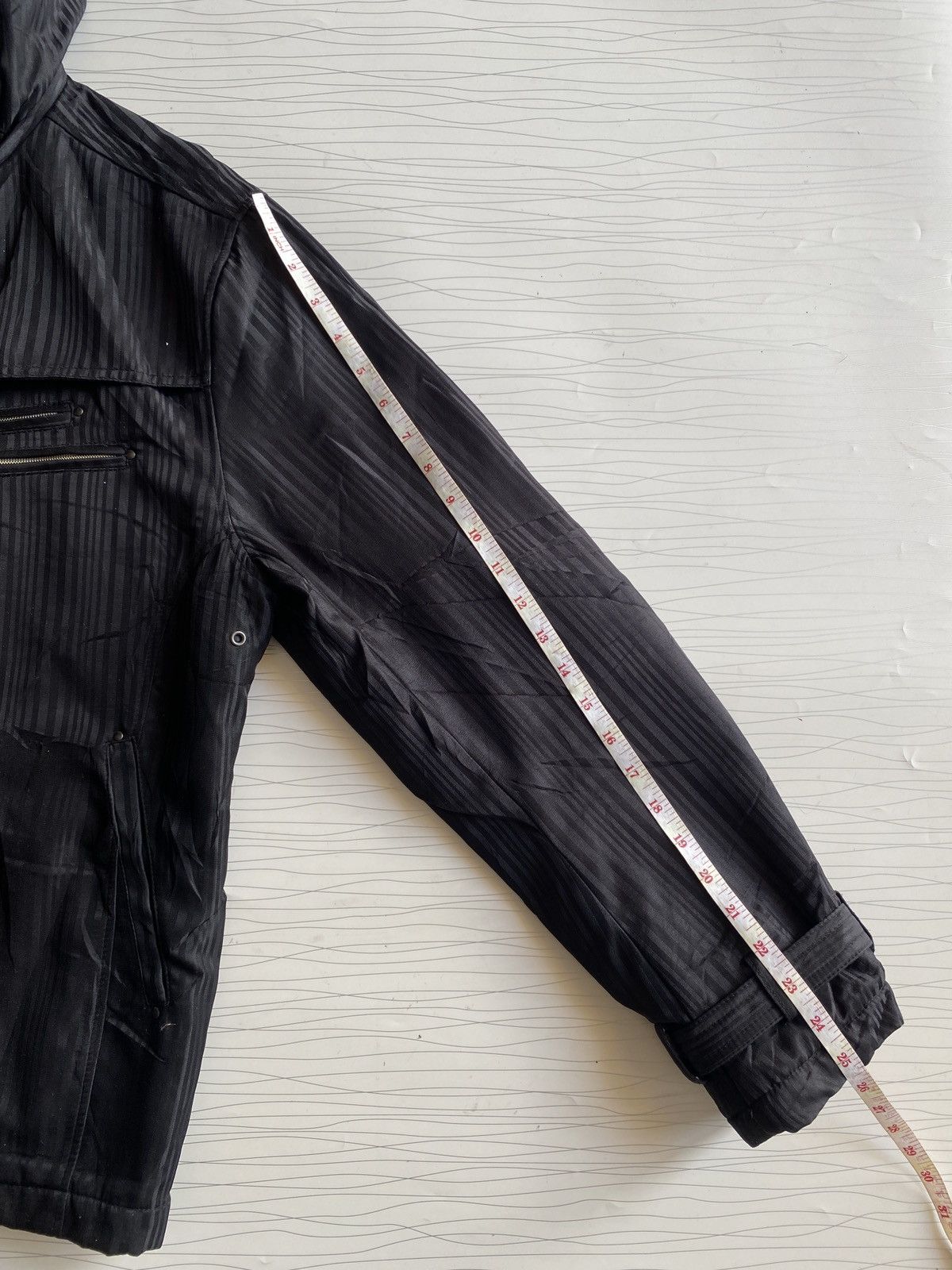 14th Addiction JAPANESE BRAND BAREFOOT FUR JACKET MULTI ZIPPER GHOTIC PUNK Size US L / EU 52-54 / 3 - 15 Thumbnail