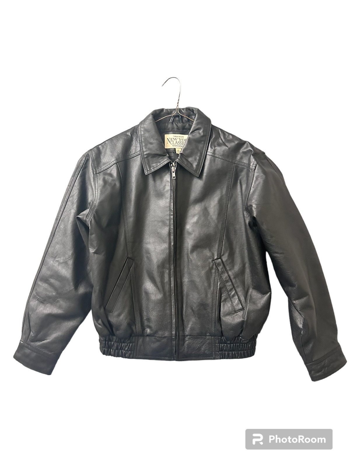Vintage New York Classics Vintage Leather Jacket | Grailed