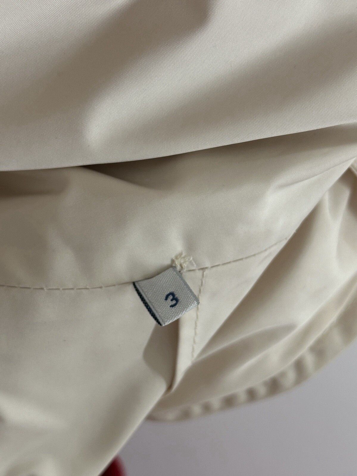 Moncler Moncler Nerine Women Belted Trench Coat Jacket Nylon Shirri Size L / US 10 / IT 46 - 22 Thumbnail