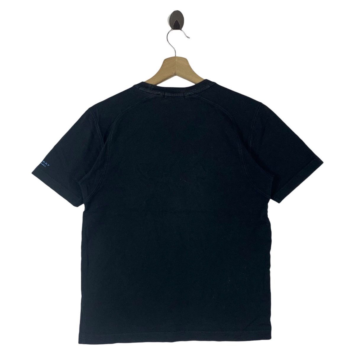Burberry × Designer BURBERRY BLACK LABEL small logo simple design tee Size US S / EU 44-46 / 1 - 4 Thumbnail