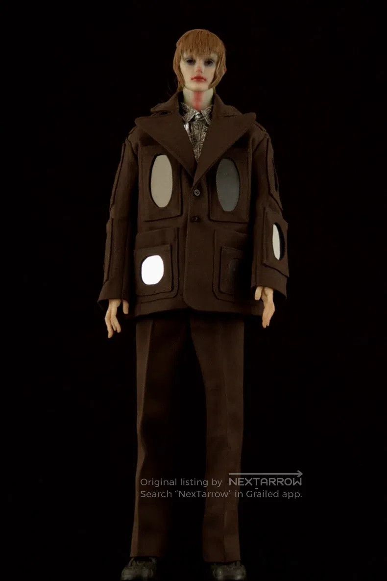 Walter Van Beirendonck Walter Van Beirendonck 21ss mirror coffee suit Size 50R - 9 Thumbnail