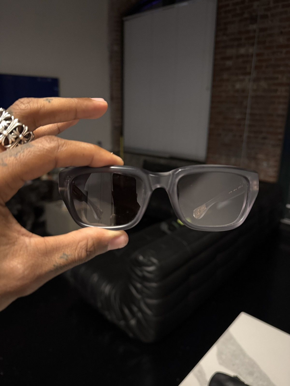 Chrome Hearts Chrome Hearts OPTITCAL Frames Size ONE SIZE - 2 Thumbnail