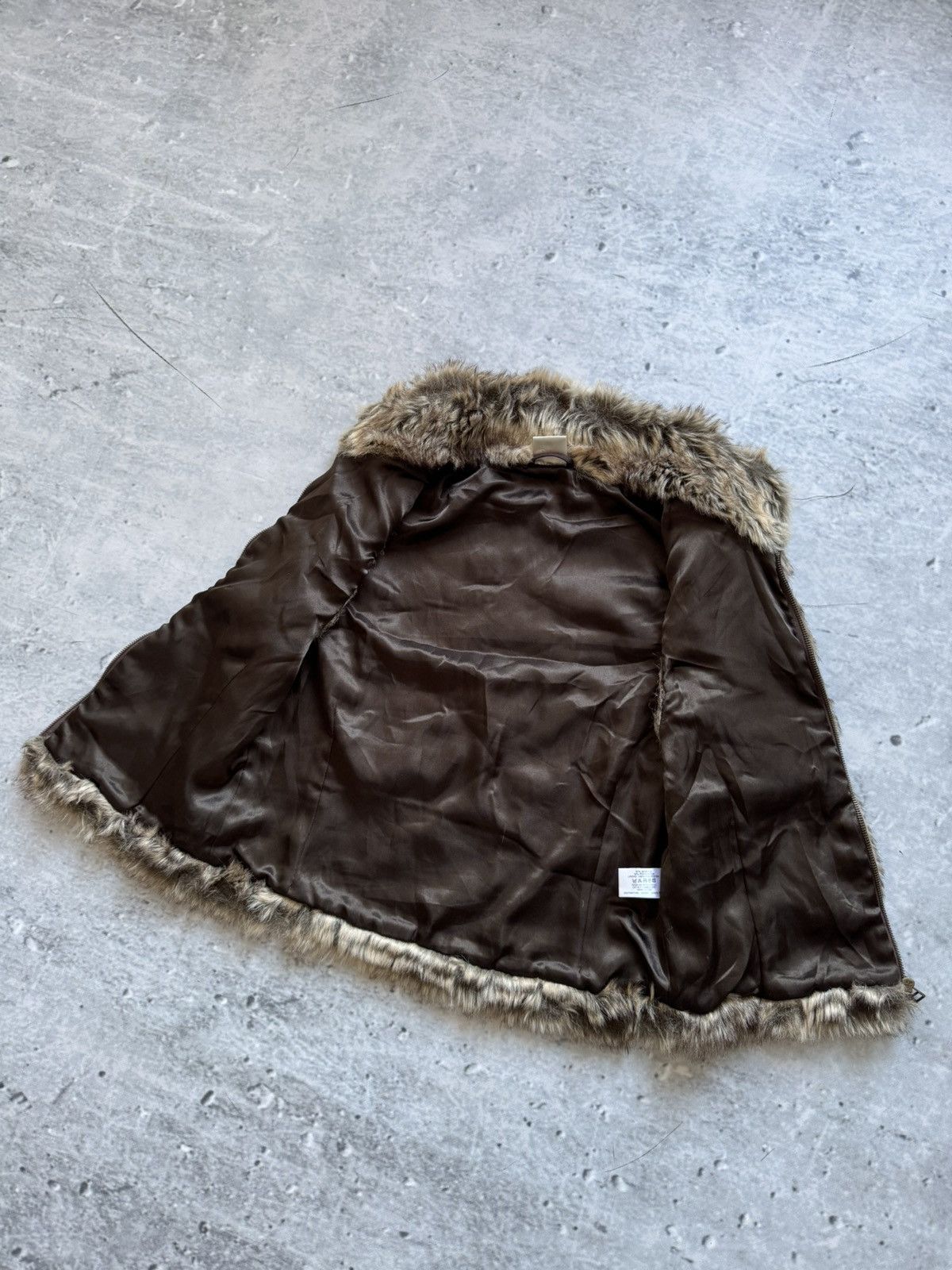 Japanese Brand 🦁Yeti style wmns vest Y2K Size S / US 4 / IT 40 - 7 Thumbnail