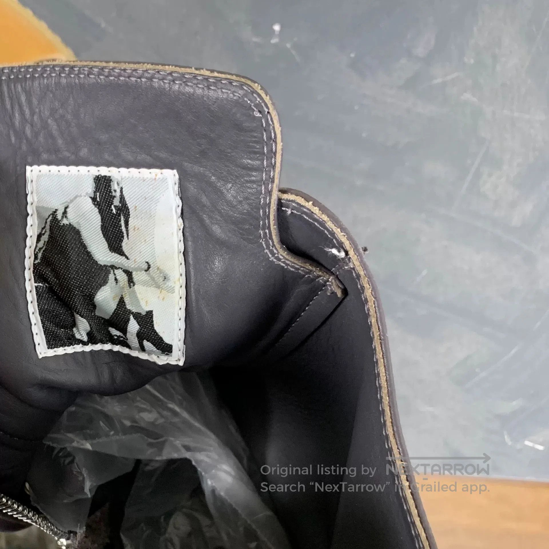 Rick Owens rick owens rare leather high. Size US 10 / EU 43 - 7 Thumbnail