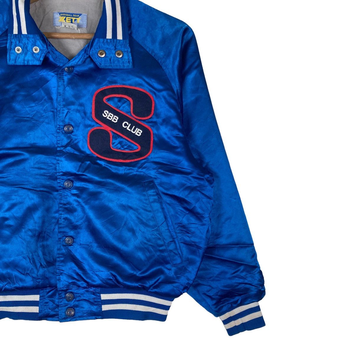 Vintage Vintage Zett Baseball Gear Snap Button Jacket Size US M / EU 48-50 / 2 - 5 Thumbnail