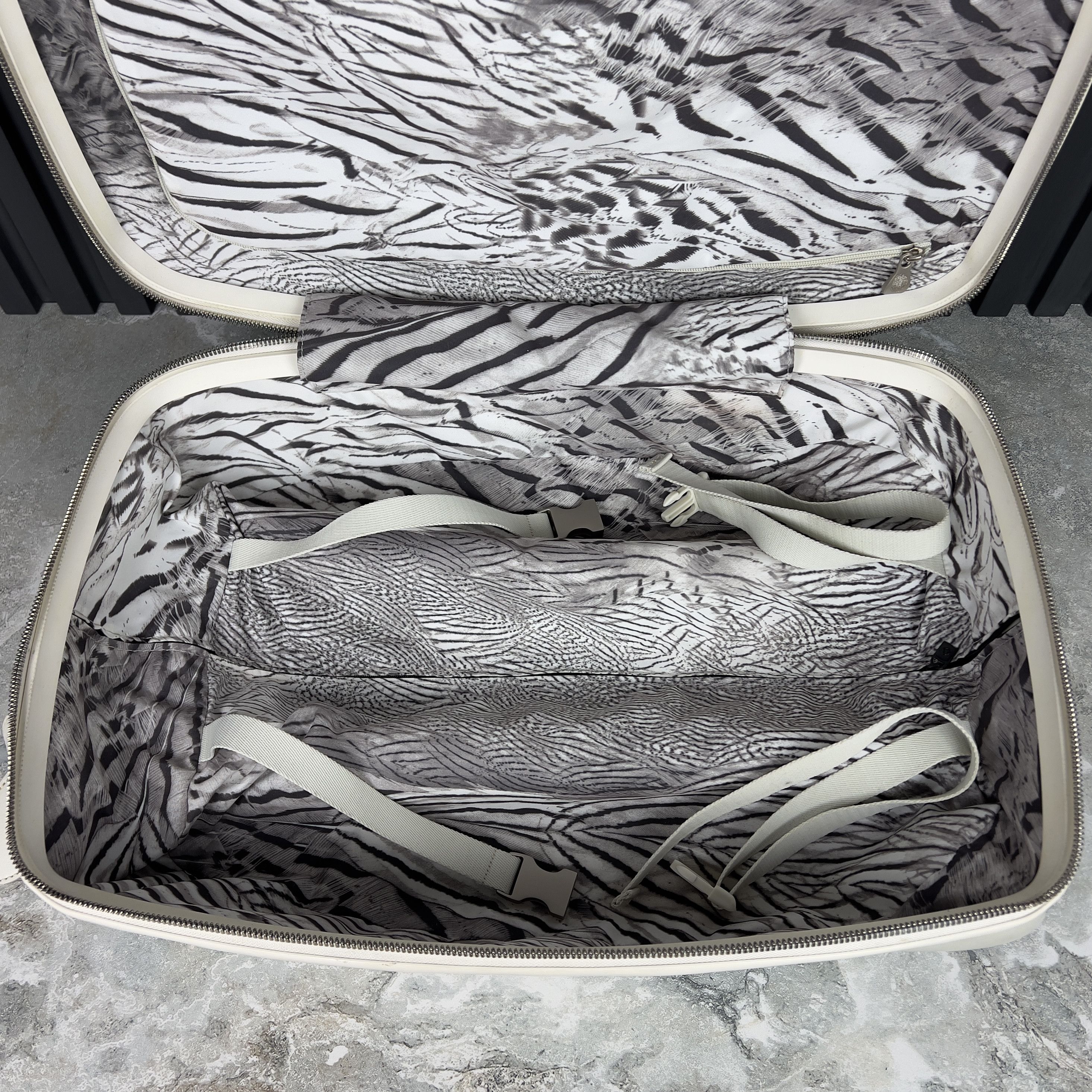 Samsonite Alexander Mcqueen x Samsonite Crocodile Trolley Suitcase Size ONE SIZE - 17 Thumbnail