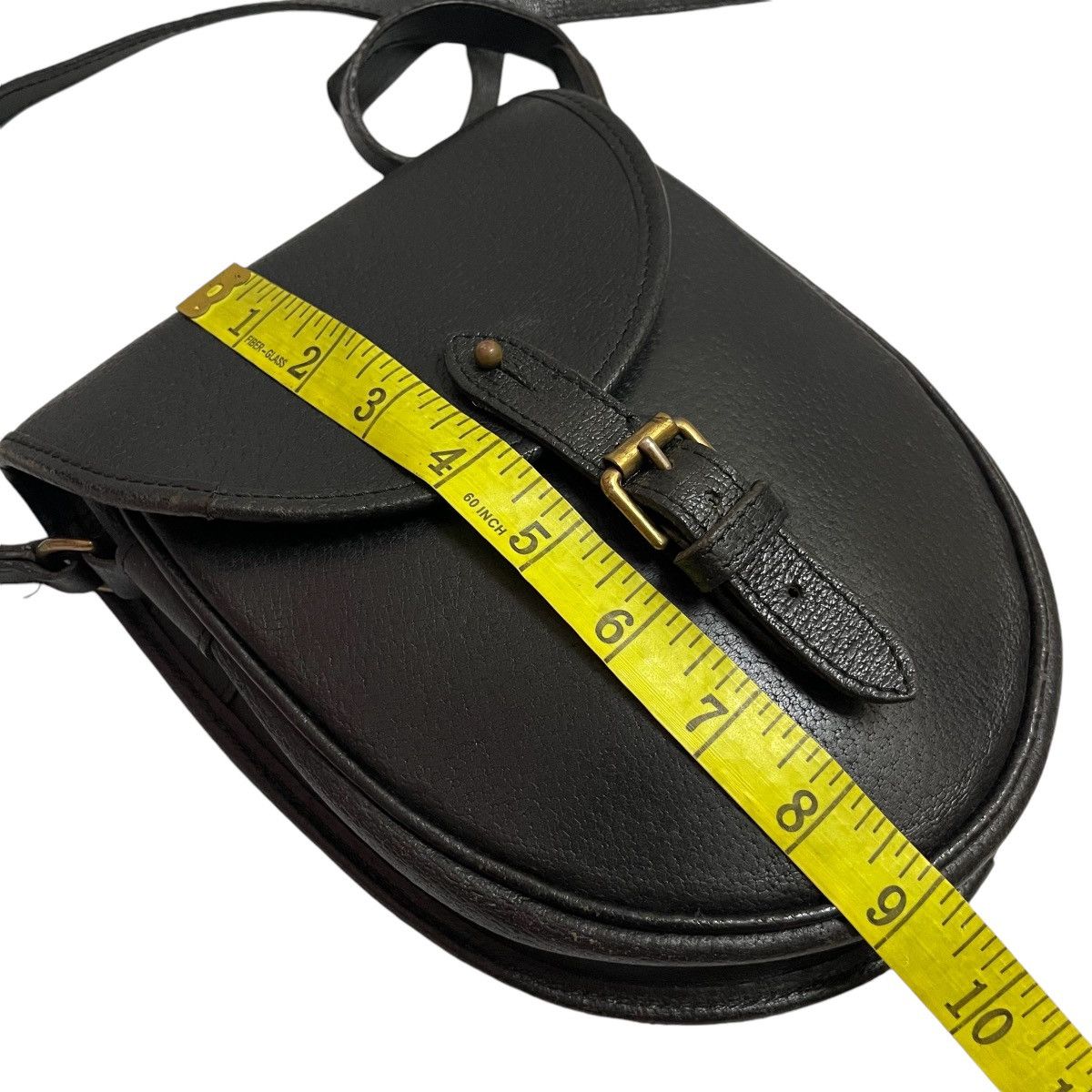 Japanese Brand × Mulberry × Vintage Authentic Vintage Mulberry Company England Leather Slingbag Size ONE SIZE - 8 Thumbnail