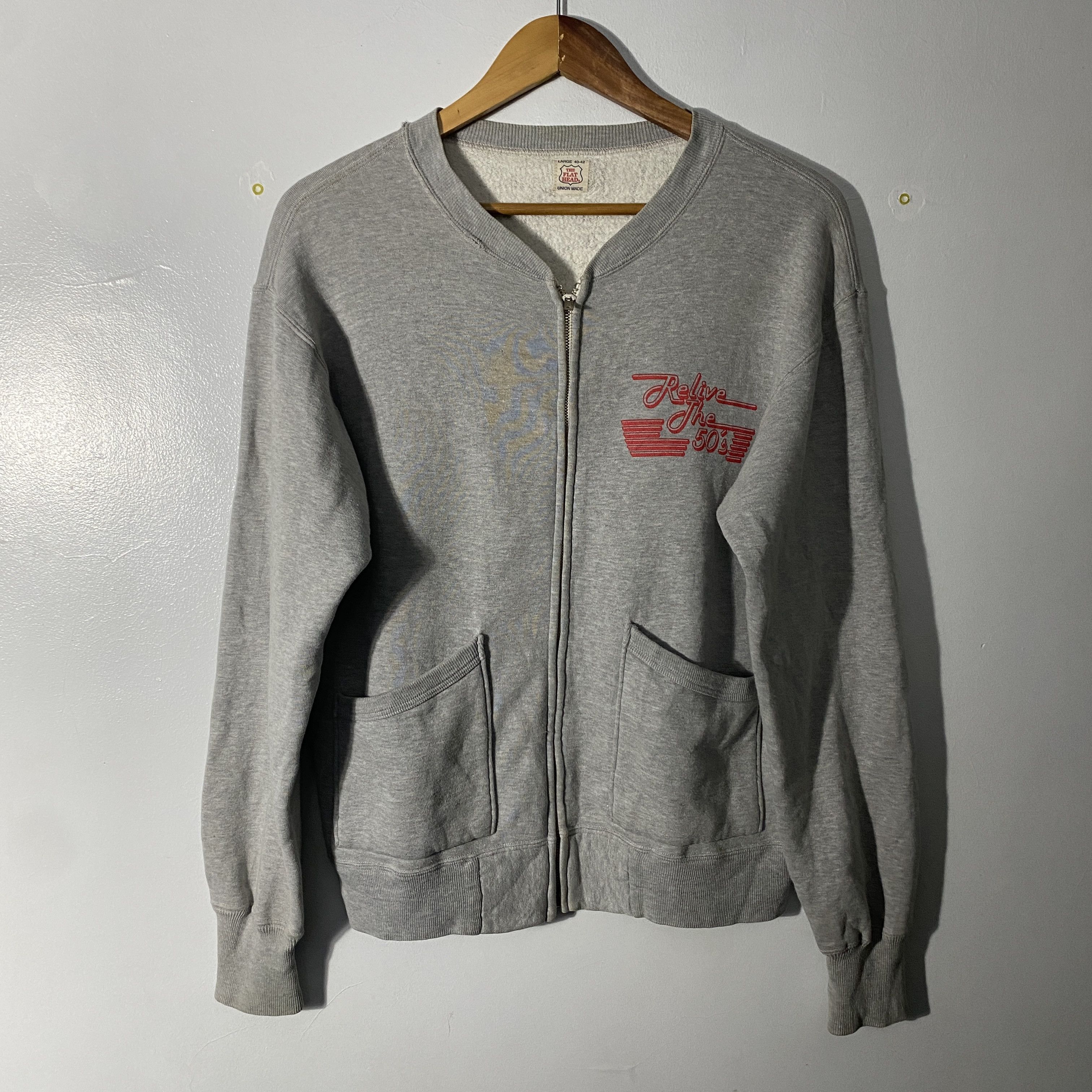 The Flat Head Relive the 50s Jacket M/L Size US M / EU 48-50 / 2 - 1 Thumbnail