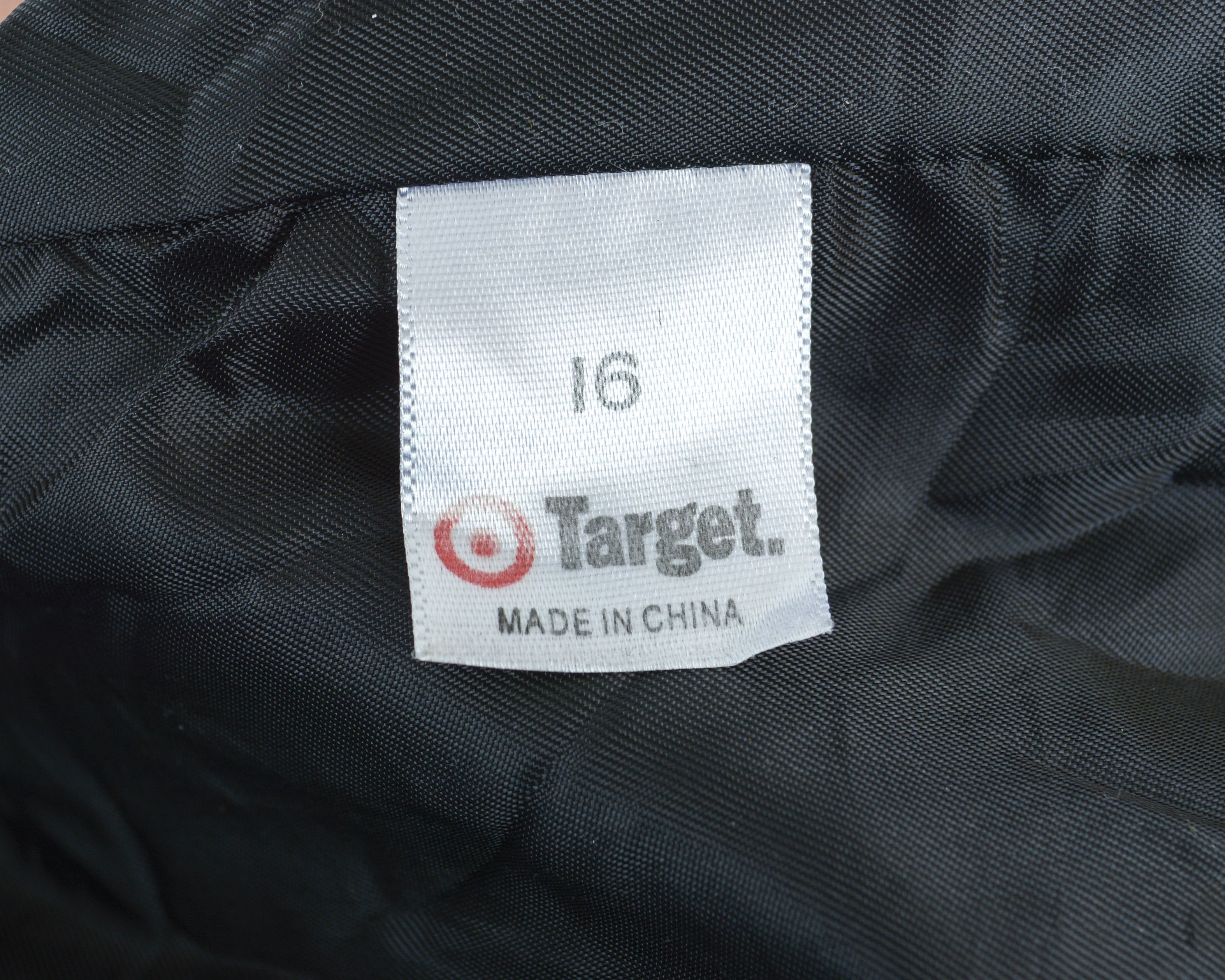 Target Basics × Vintage Genuine Leather Coat Black Button Up Jacket US 16 Trench Mac Size XL / US 12-14 / IT 48-50 - 7 Thumbnail