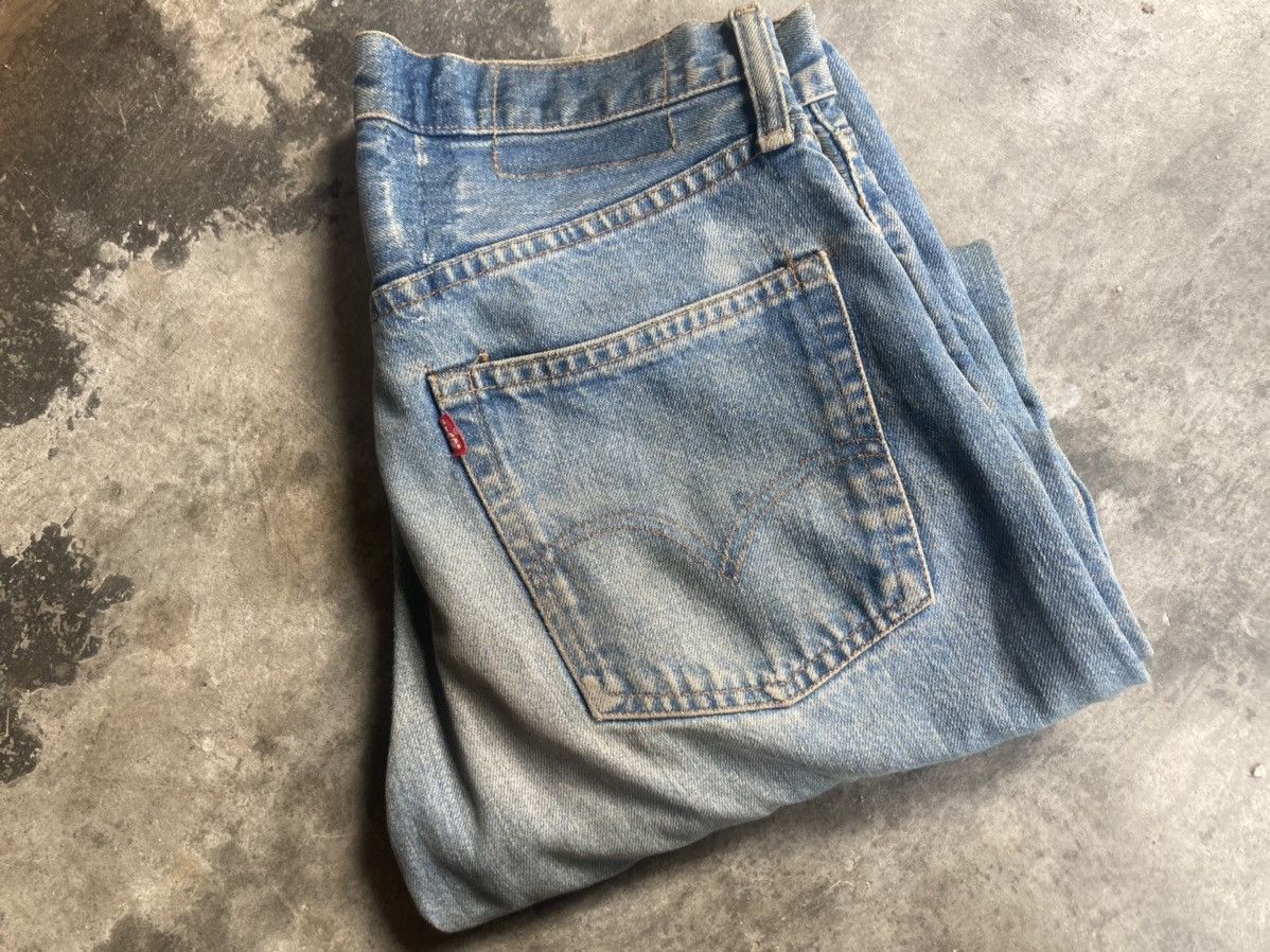 Vintage Levi’s 505-0217 Single Black V Bold