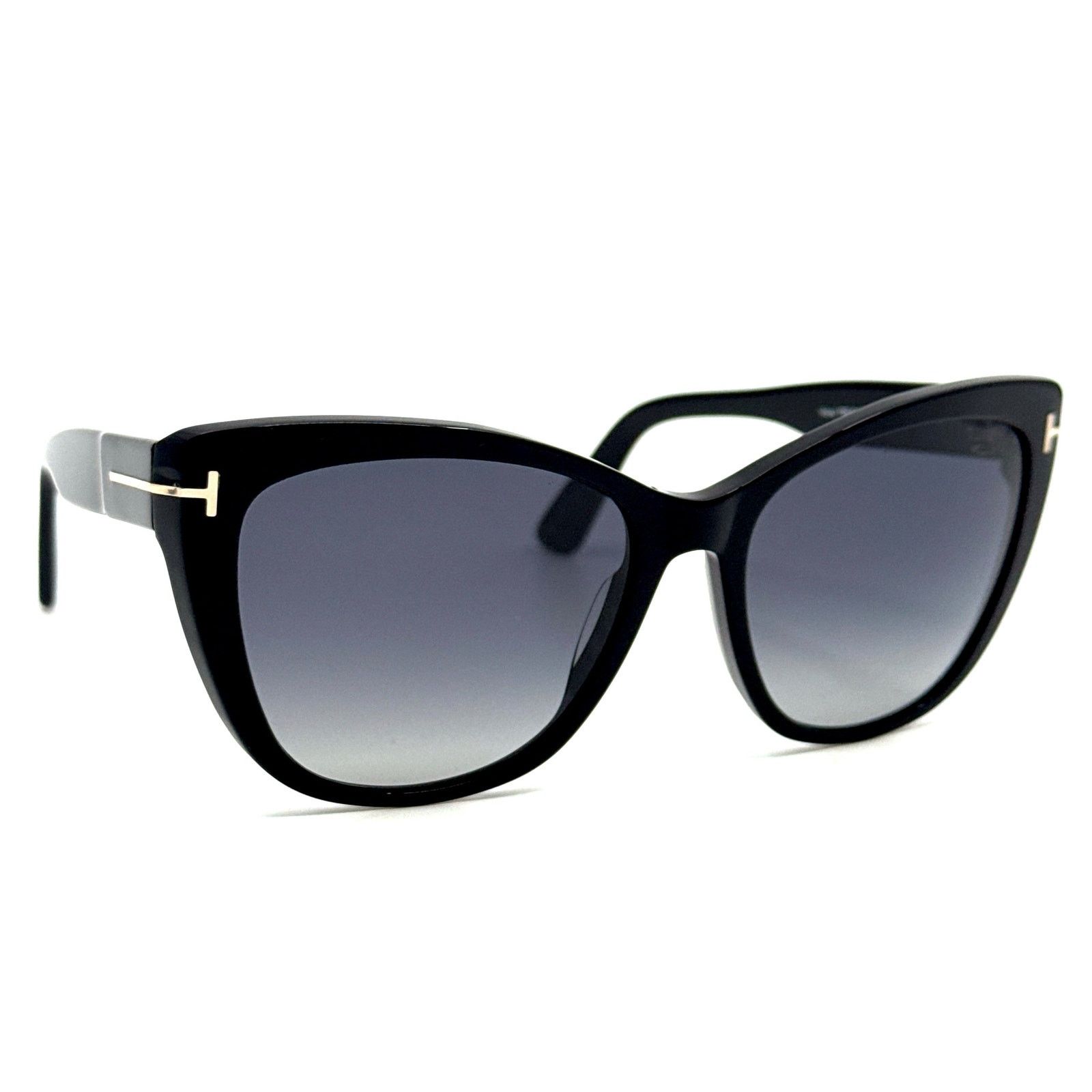 Tom Ford New, TOM FORD Nora Sunglasses TF937 01D Authentic Size ONE SIZE - 1 Thumbnail