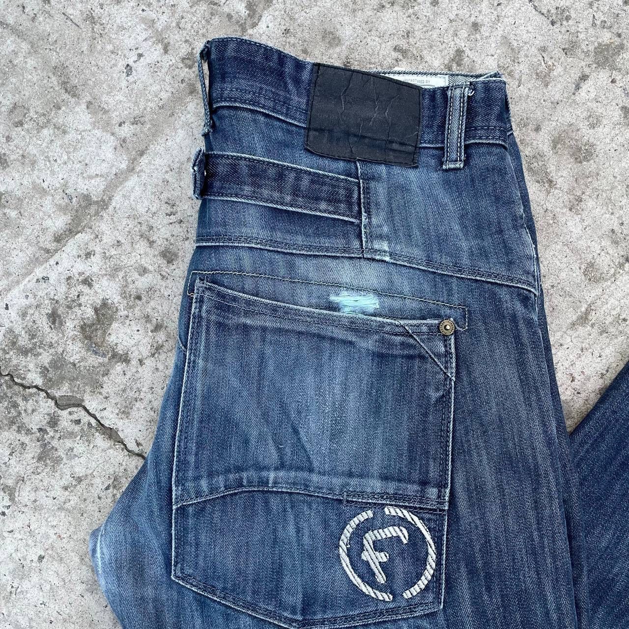 Firetrap VTG Japanese Style Firetrap Jeans Size 34 Western Workwear Size US 34 / EU 50 - 14 Thumbnail