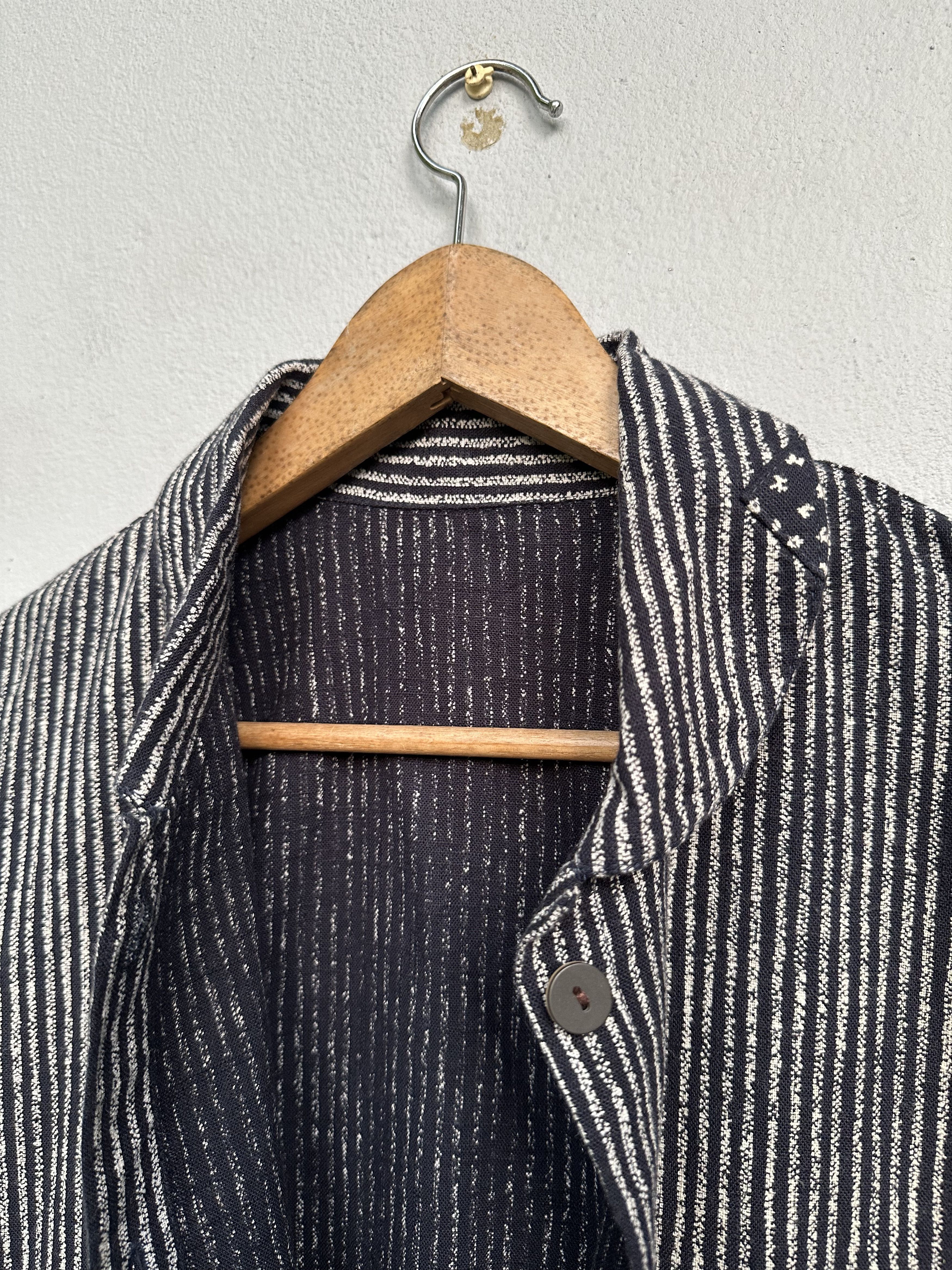 Indigo Vtg Japanese Brand Sashiko Indigo Blue Inspired By Kapital Size M / US 6-8 / IT 42-44 - 7 Thumbnail