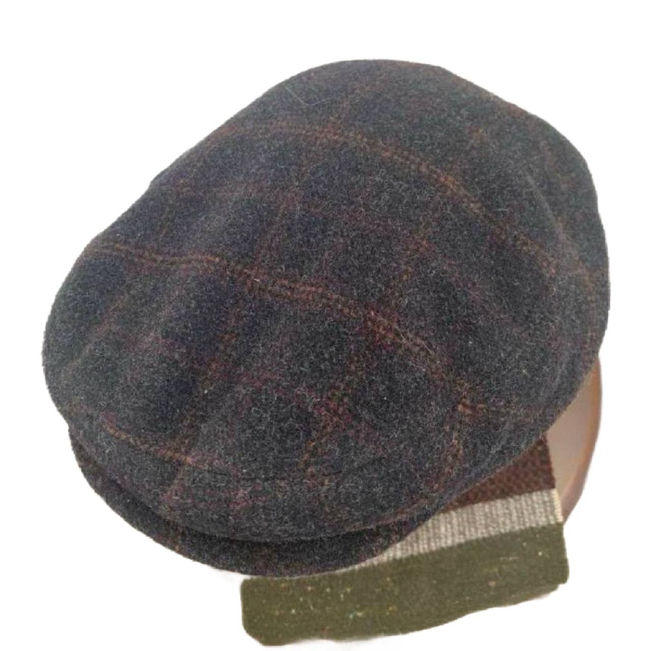 C&A CANDA Gatsby tweed cap #1296 Size ONE SIZE - 4 Thumbnail