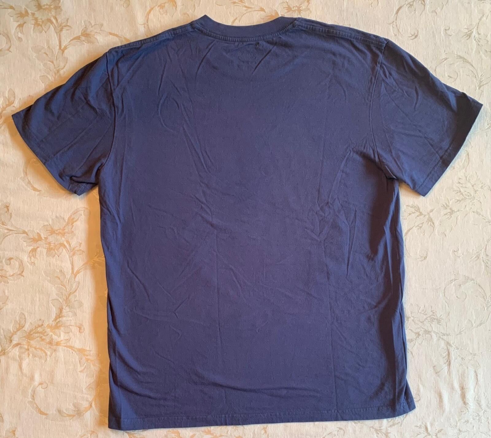 The Unbranded Brand New Men's Blue Large Classically Trained Graphic T-Shirt Size US L / EU 52-54 / 3 - 2 Thumbnail
