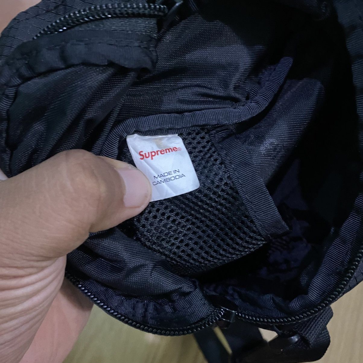 Supreme Supreme side bag ss22 cordura Size ONE SIZE - 7 Thumbnail