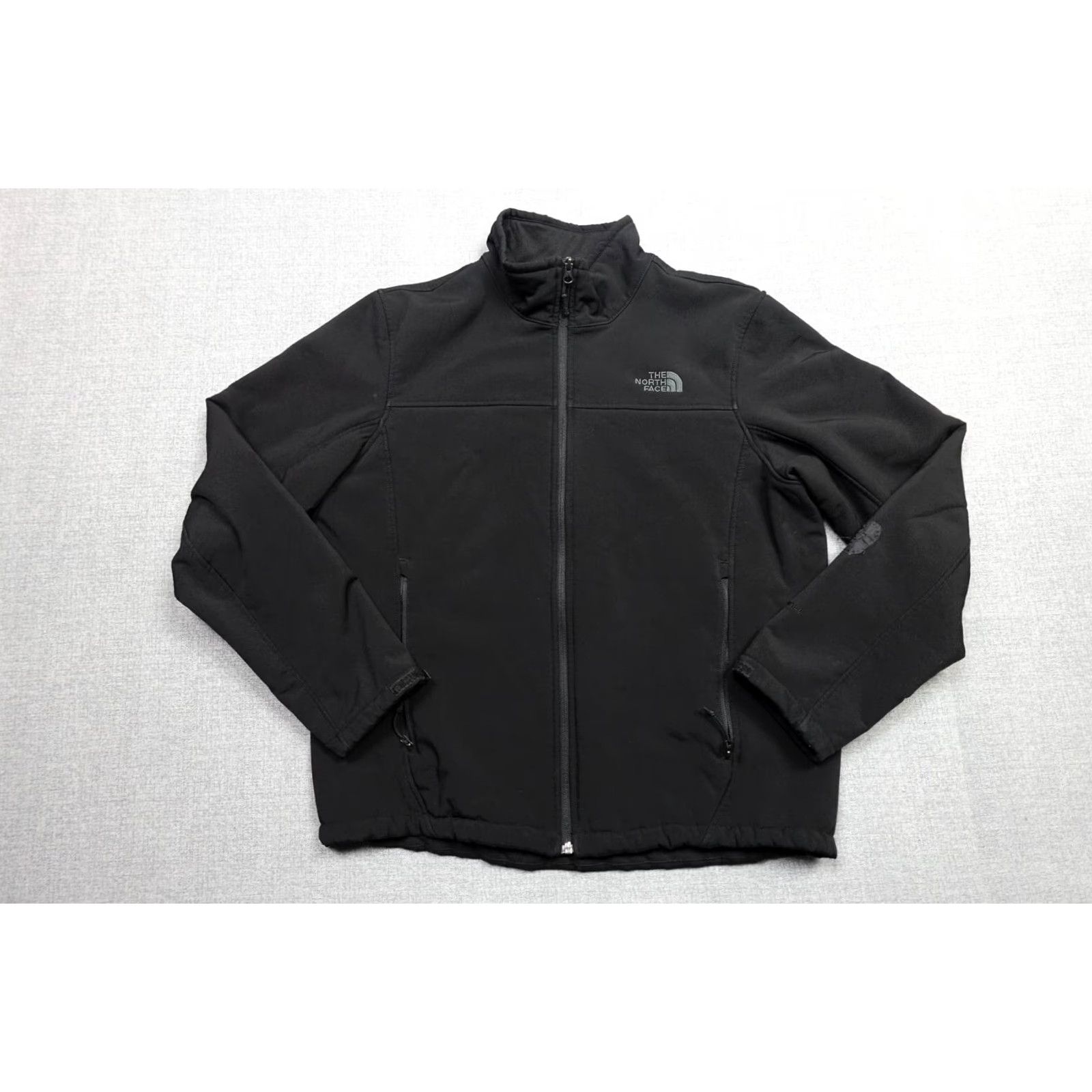 The North Face The North Face Jacket Mens Large Black Wind-Resistant Sherpa Lined Windwall Windbreaker Outdoor Hiking Size US L / EU 52-54 / 3 - 7 Thumbnail