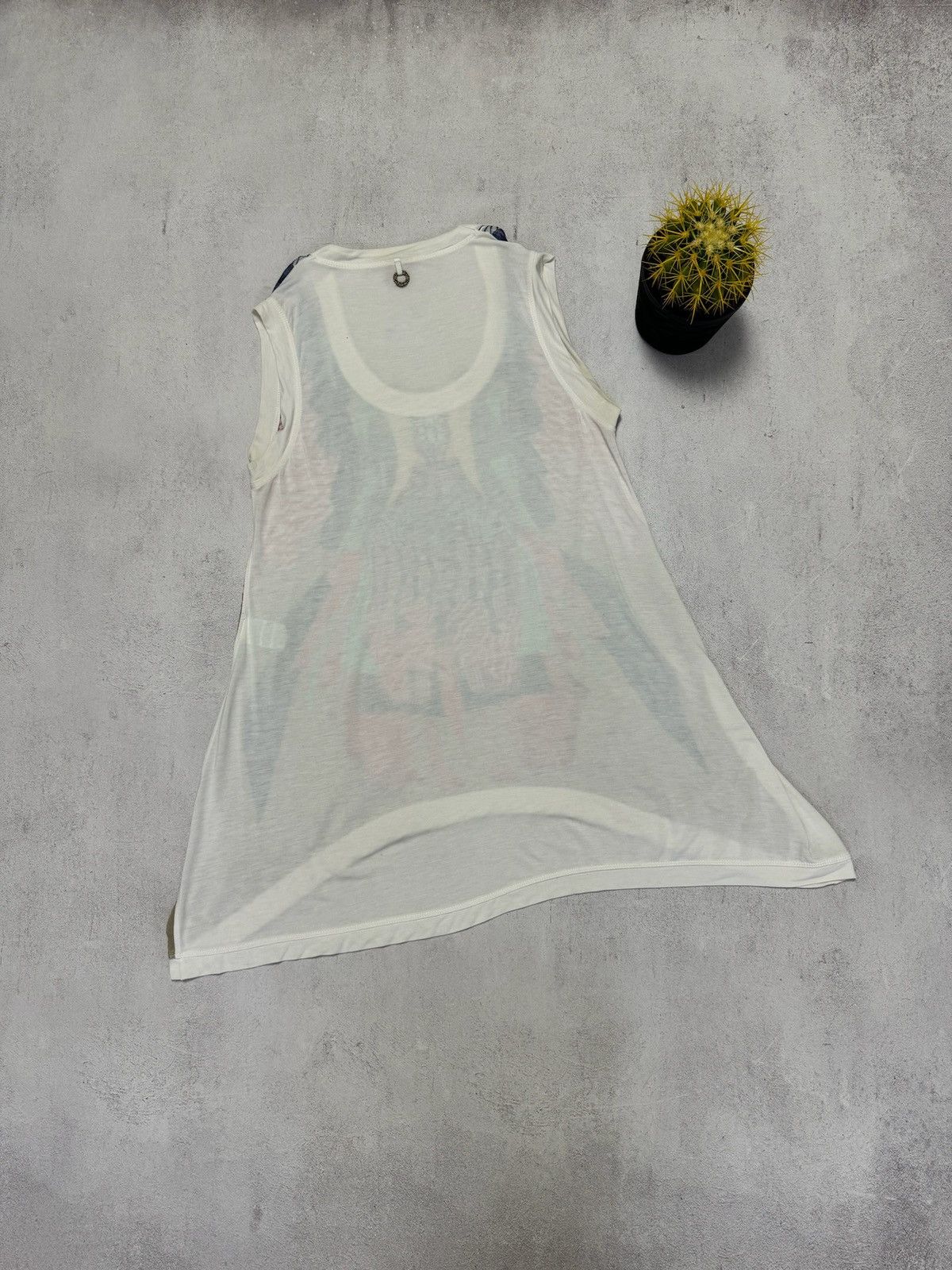 Designer × Japanese Brand Vintage Save The Queen Dress T Shirt Blouse Luxury Y2K Size M / US 6-8 / IT 42-44 - 5 Thumbnail