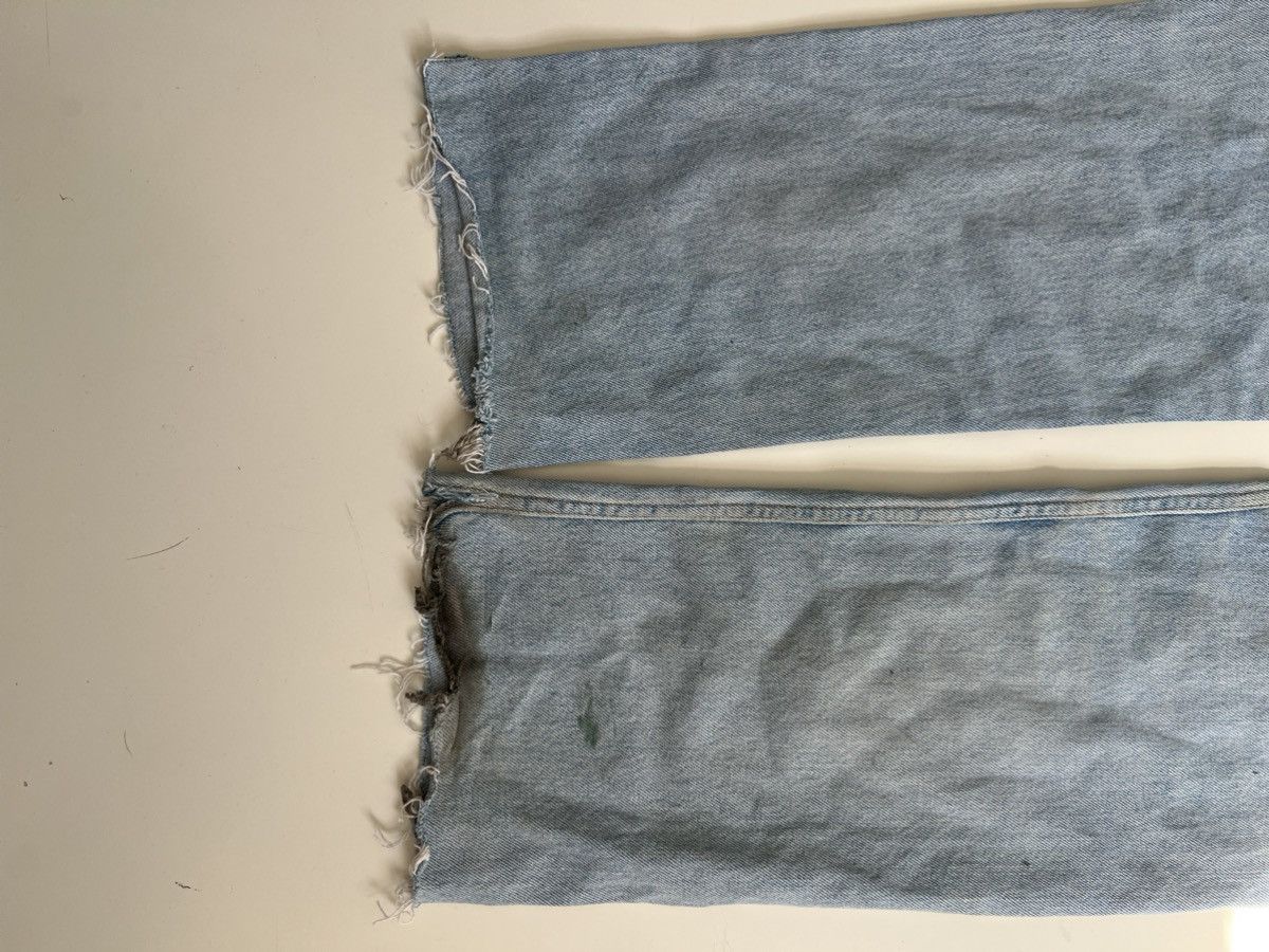 Levi's Vintage Levi’s 505 Thrashed Size US 34 / EU 50 - 11 Thumbnail