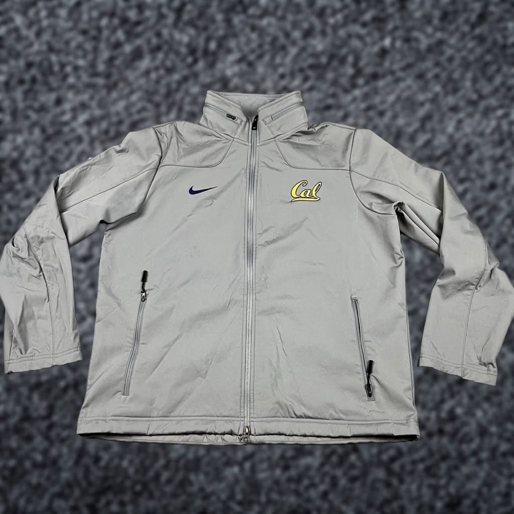 Corteiz × Nike Nike x Corteiz NRG Gully Grey Jacket | Grailed