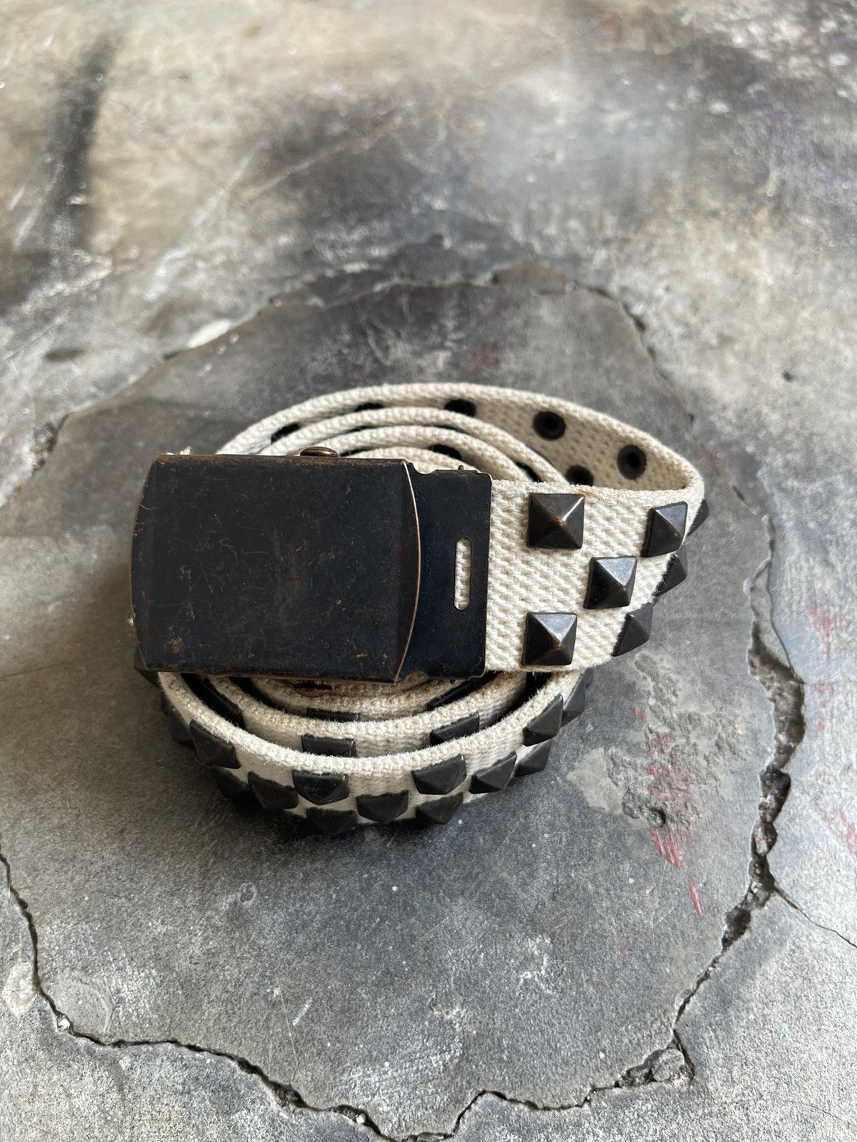 Denim & Supply Ralph Lauren Ralph Lauren Denim Supply Studded Belts Size ONE SIZE - 2 Thumbnail