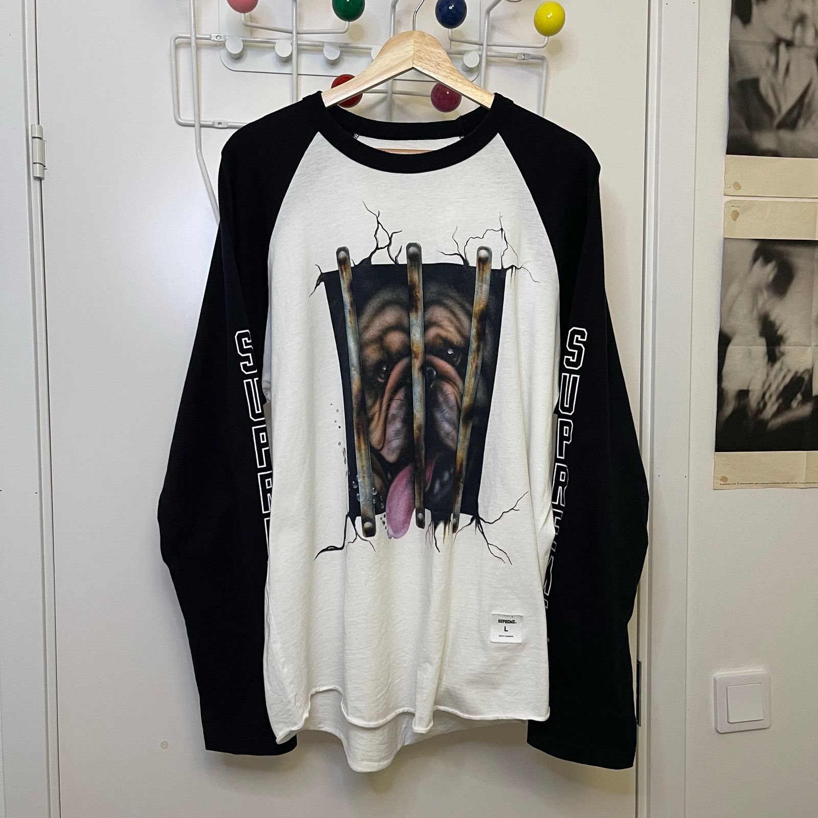 【SUPREME】Dog Raglan L/S Top 2020ss Supreme Dog Raglan L S Top (SS20) - $98