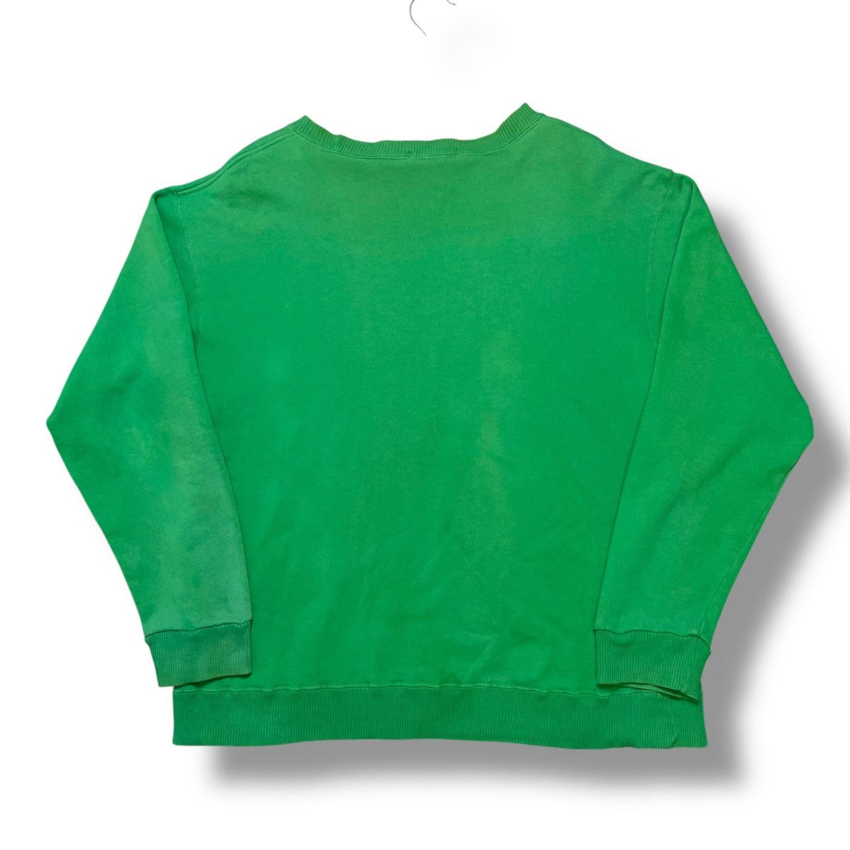 Yves Saint Laurent VINTAGE 80s YVES SAINT LAURENT EMBROIDERED LOGO SWEATSHIRT Size US L / EU 52-54 / 3 - 2 Thumbnail