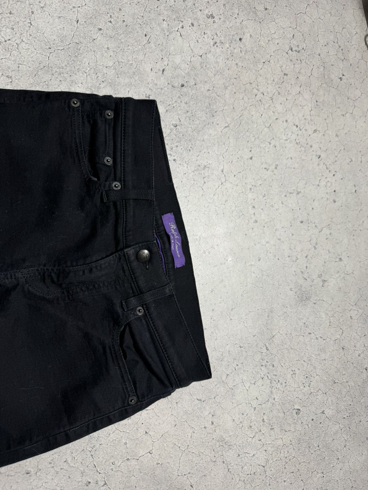Ralph Lauren Purple Label Ralph Lauren Purple Label Luxury Denim Jeans Black Size 27 Size US 27 - 3 Thumbnail