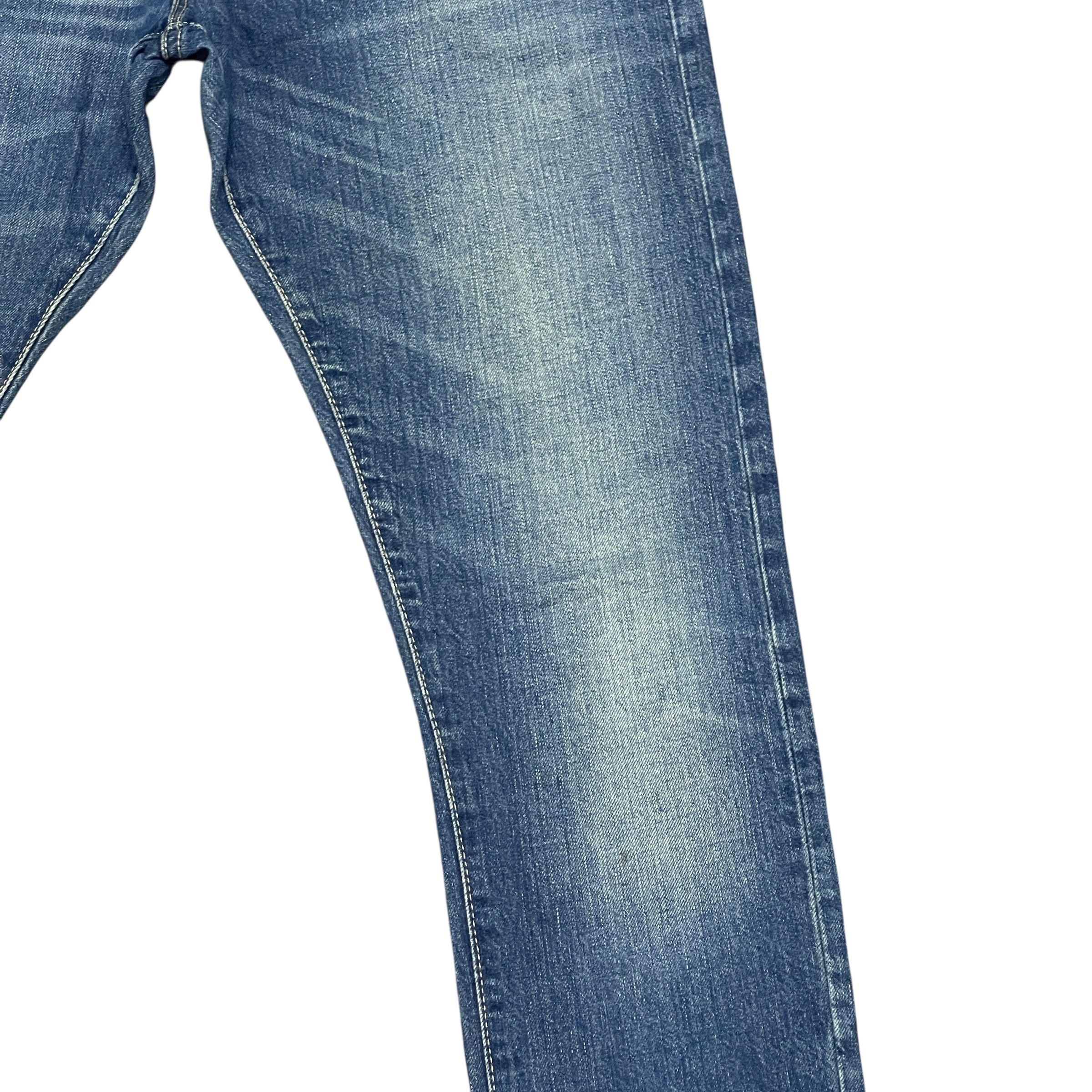 Acne Studios Archival Acne Studios Slim Fit Denim Jeans Size US 31 - 6 Thumbnail