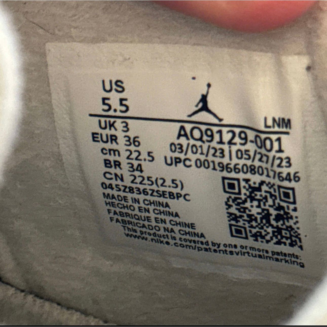 Jordan Brand × Nike Size 5.5 - Air Jordan 4 Retro Frozen Moments Women's Shoes Size US 5.5 / IT 35.5 - 7 Thumbnail