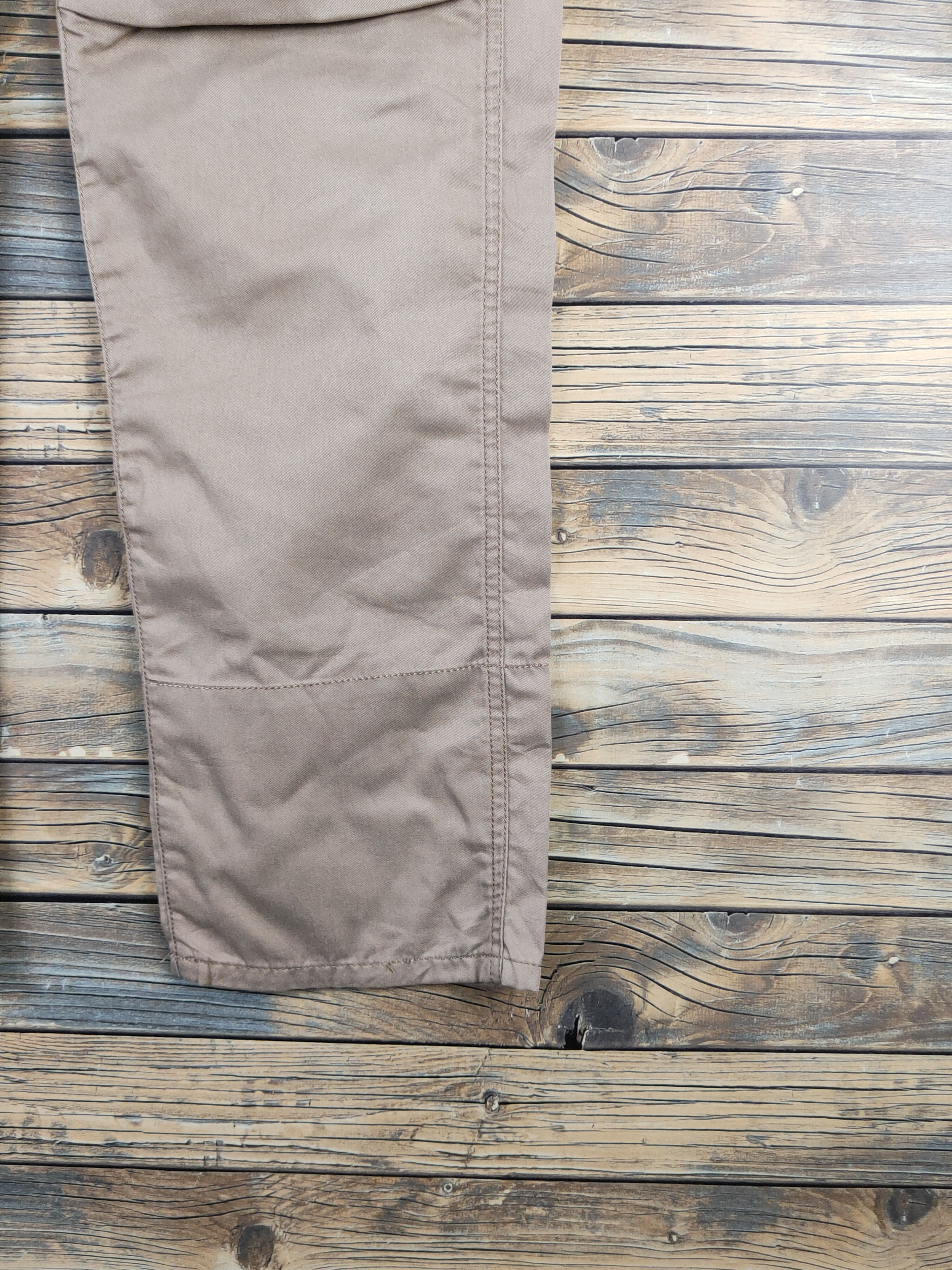 Takeo Kikuchi DL TK Beige Multipocket Cargo Pants #2437 Size US 30 / EU 46 - 6 Thumbnail