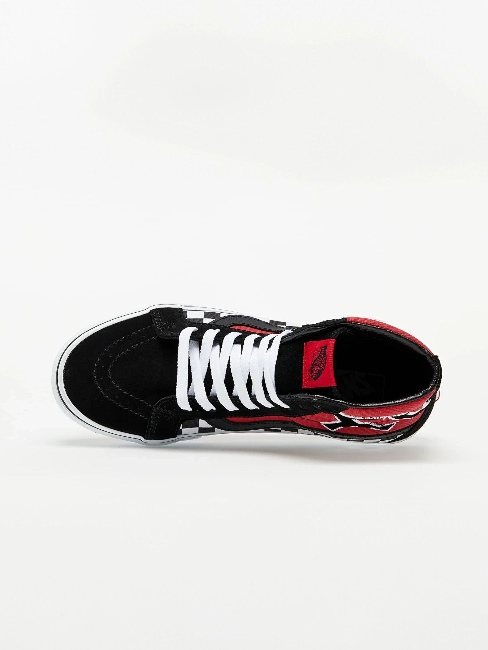Vans Vans Sk8-Hi Reissue 2018 (Japanese Type) Racing Red Size US 12 / EU 45 - 6 Thumbnail