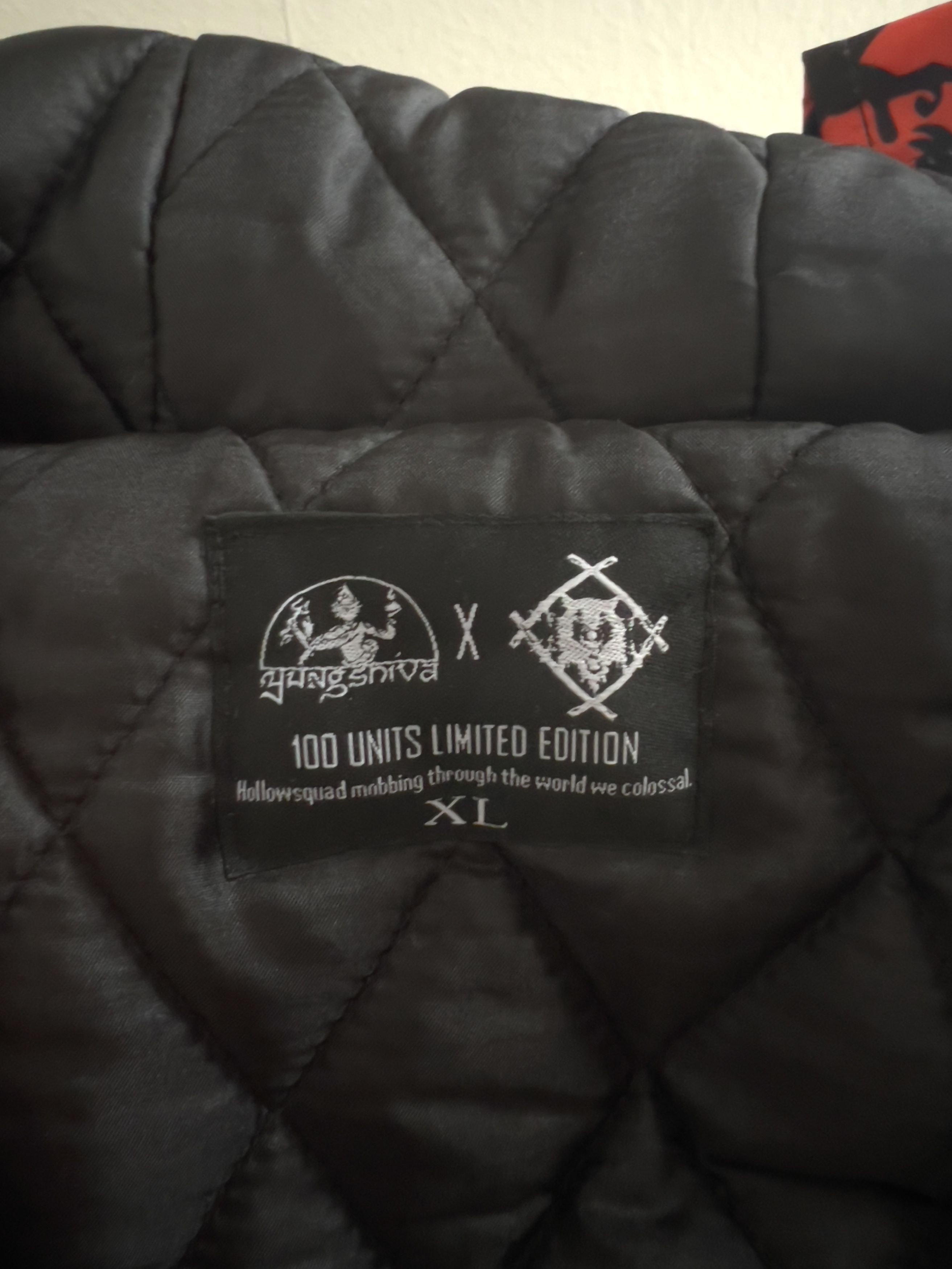 Xavier Wulf / Hollow Squad Xavier Wulf x Yung Shiva x Hollowsquad Size US XL / EU 56 / 4 - 2 Thumbnail