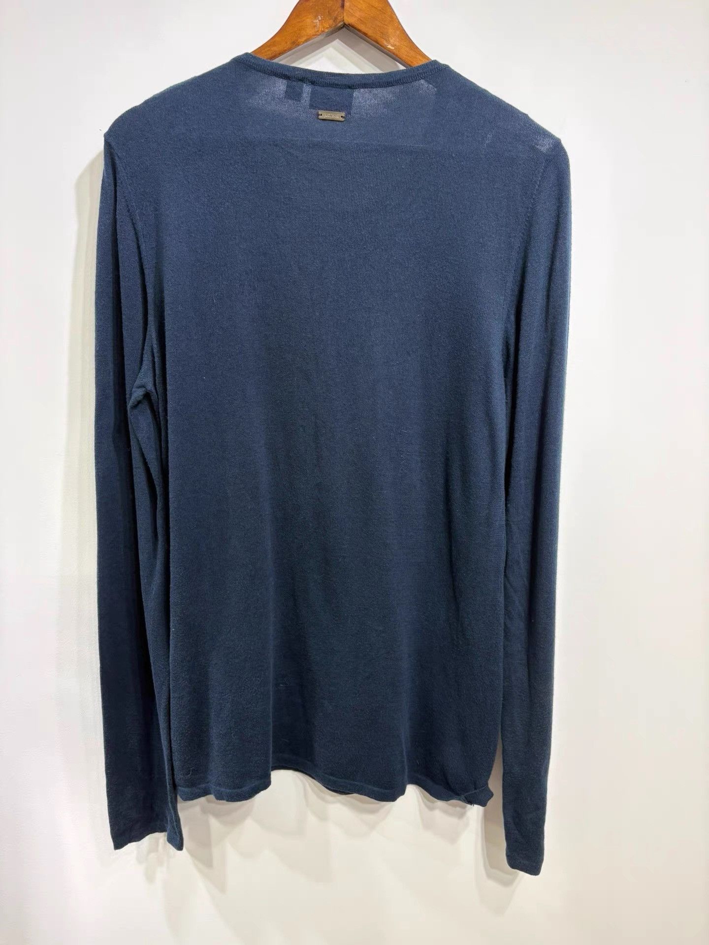 Just Cavalli Justcavalli Men's Long Sleeve Knitwear K29 Size US M / EU 48-50 / 2 - 2 Thumbnail