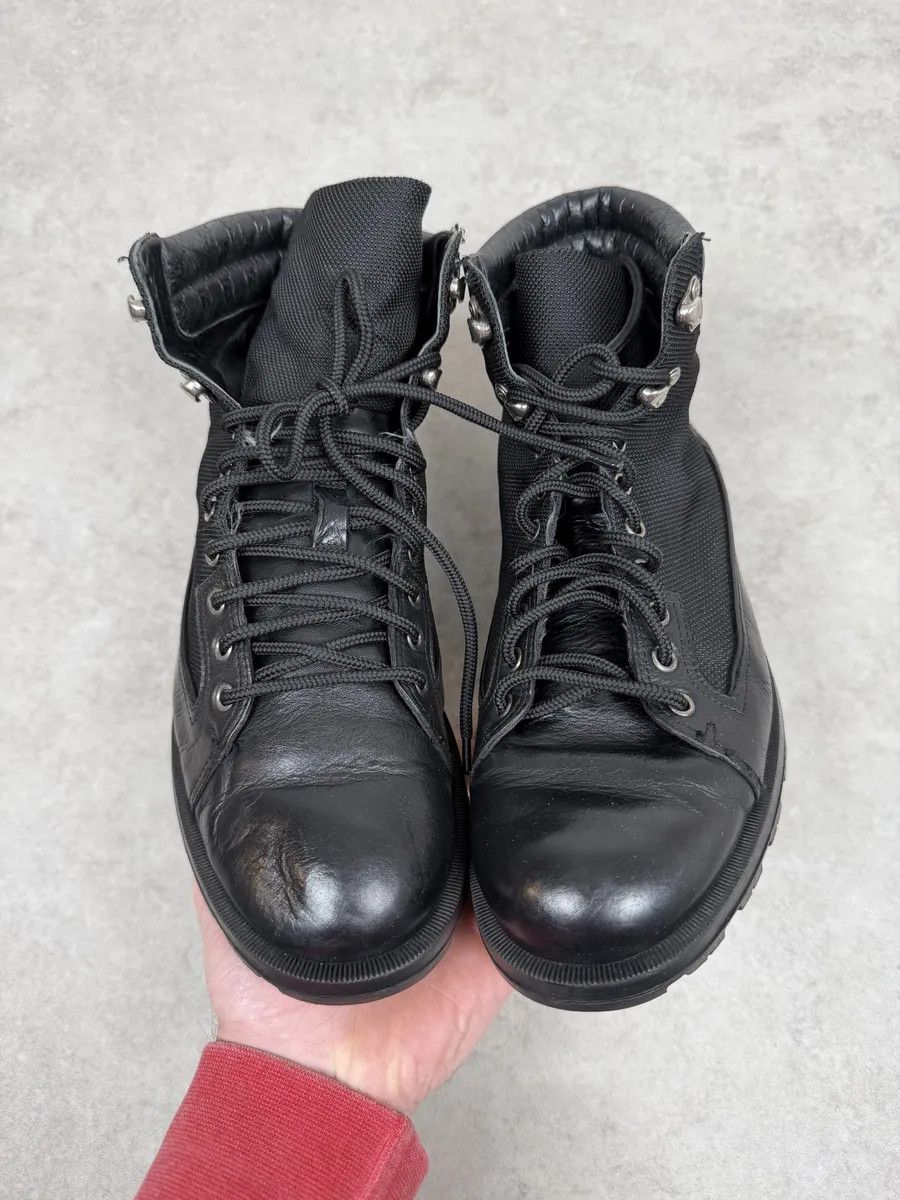 Gucci 2000s Gucci Black Signature Leather Boots Size US 8.5 / EU 41-42 - 5 Thumbnail