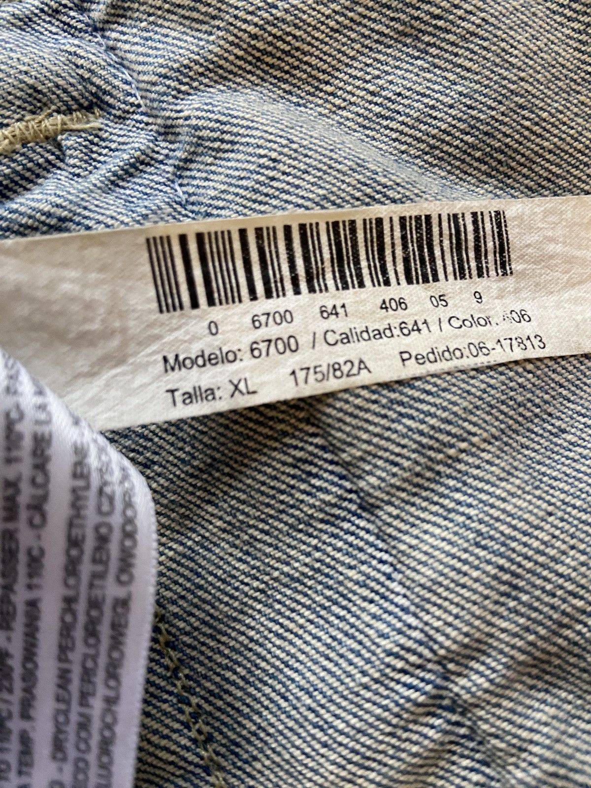 Massimo Dutti Massimo Dutti denim jacket y2k 2000s archive grunge crop fit Size S / US 4 / IT 40 - 6 Thumbnail