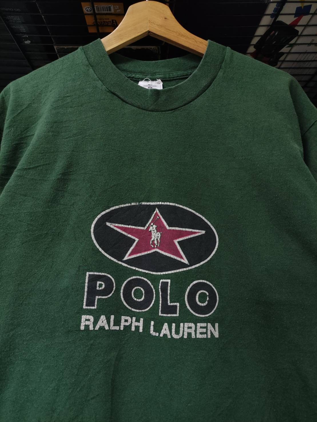 Vtg 90's Polo Ralph Lauren Classic Logo T-Shirt