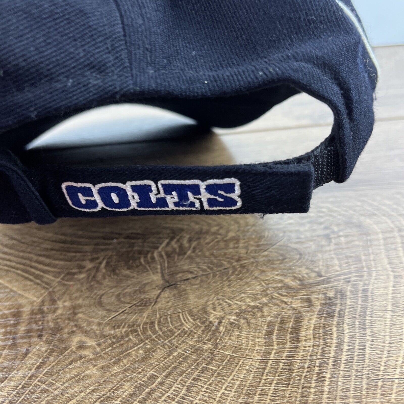 Reebok Indianapolis Colts Reebok Hat NFL Colts Blue Hat Adjustable Size ONE SIZE - 11 Thumbnail