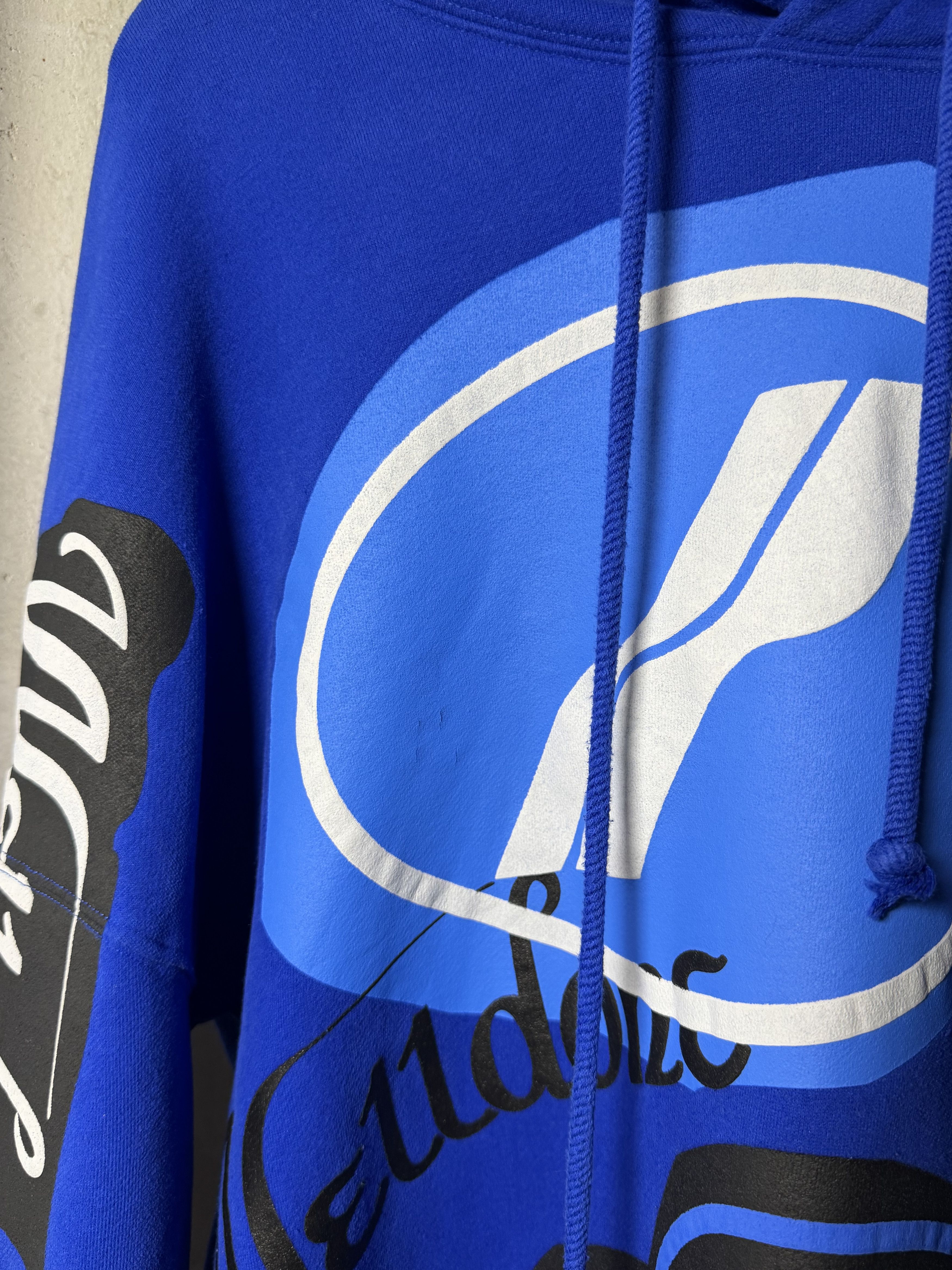 WE11DONE we11done Stacked Logo Hoodie Size US M / EU 48-50 / 2 - 6 Thumbnail