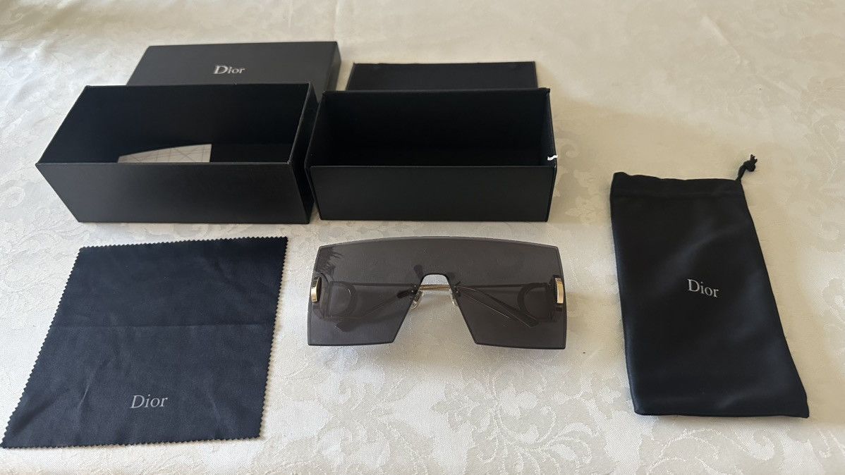 Dior Dior 30Montaigne M1U Sunglasses Size ONE SIZE - 4 Thumbnail