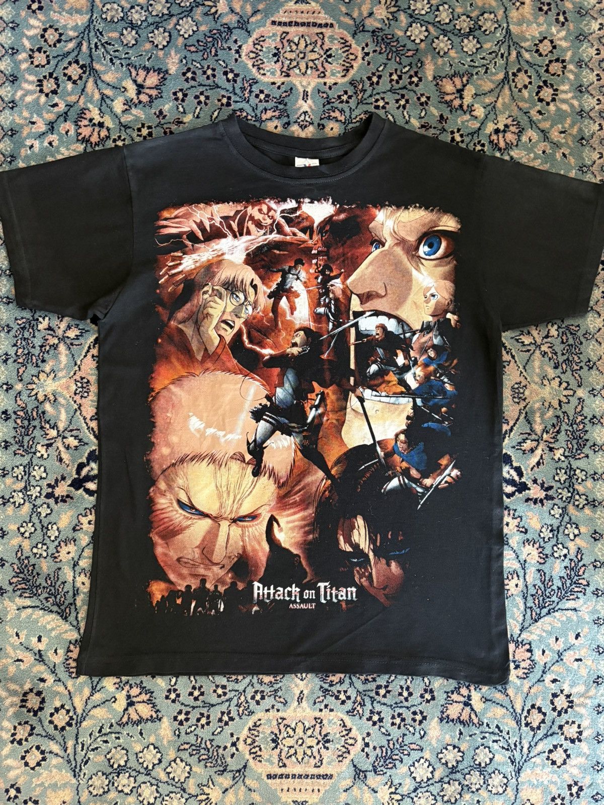 Vintage Attack on Titan Size US L / EU 52-54 / 3 - 3 Thumbnail