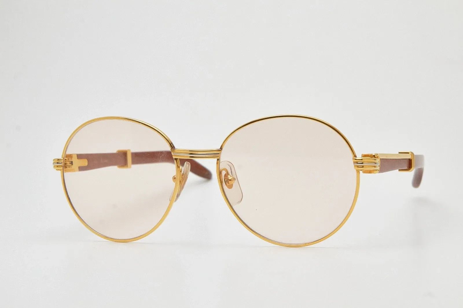 Cartier Sunglasses Cartier Bagatelle Bubinga Wood Size ONE SIZE - 24 Thumbnail