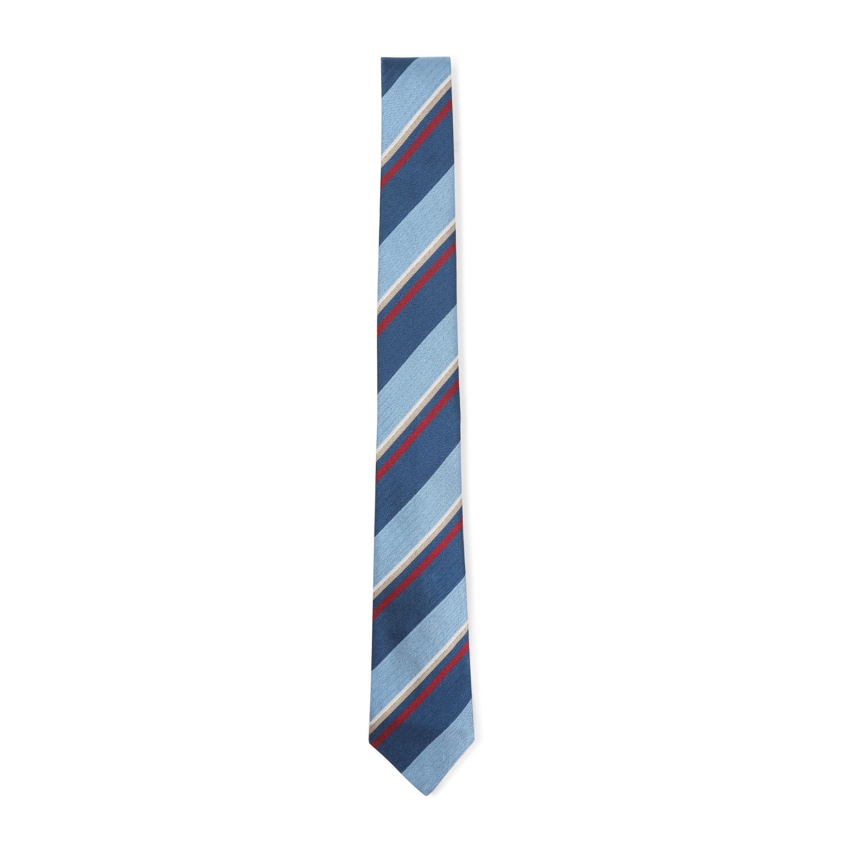 Paul Smith Paul Smith Horiz Stripe Tie Size ONE SIZE - 1 Thumbnail