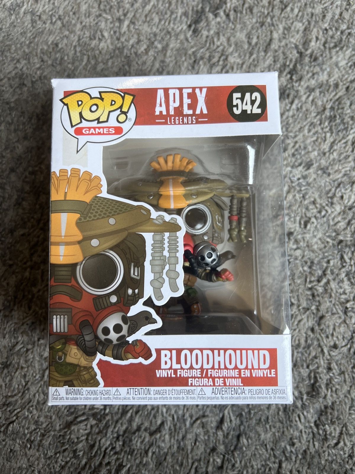 Hypebeast Funko Pop! Bloodhound Vinyl Figure Size ONE SIZE - 1 Thumbnail