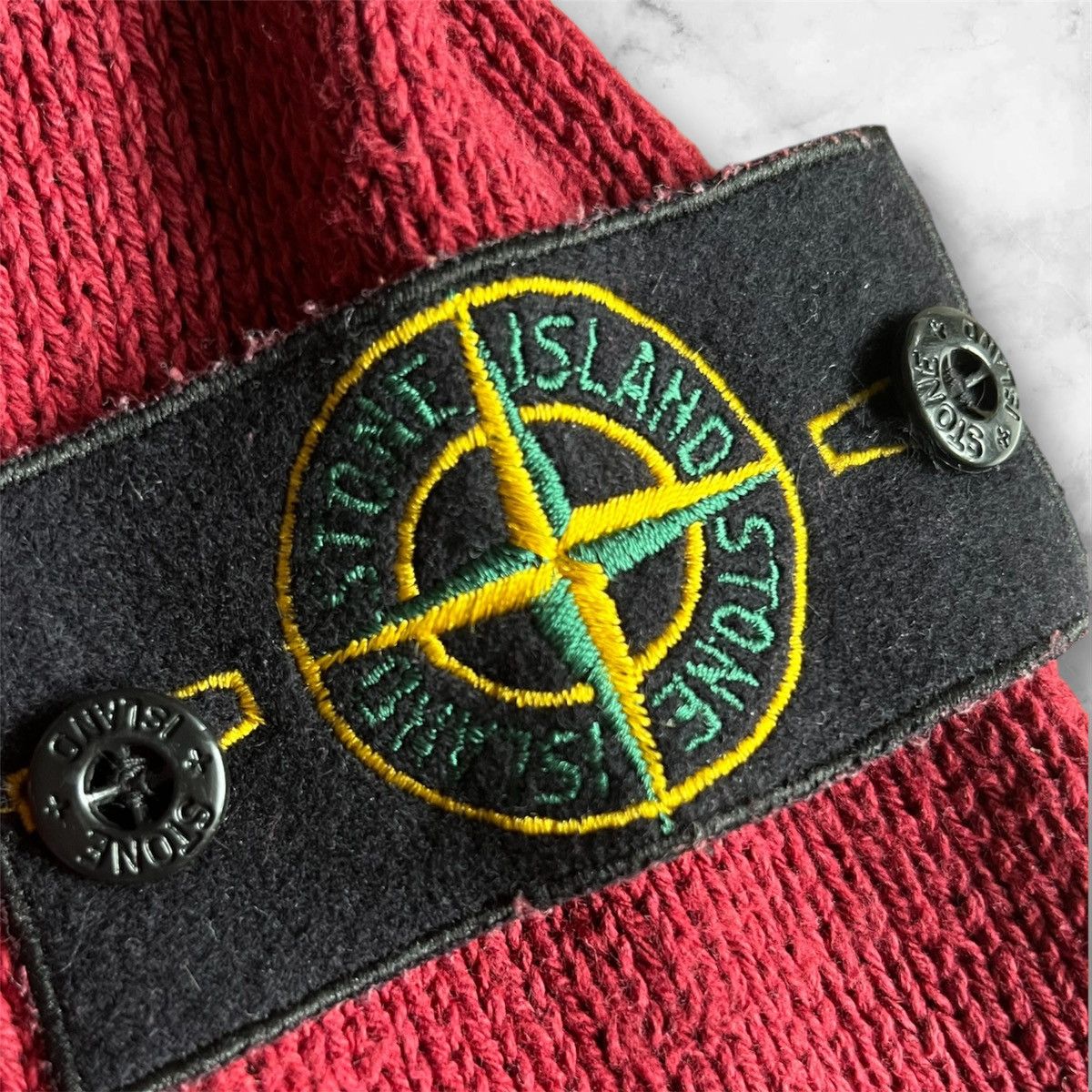 Stone Island × Vintage Stone Island x Vintage Size US XL / EU 56 / 4 - 4 Thumbnail