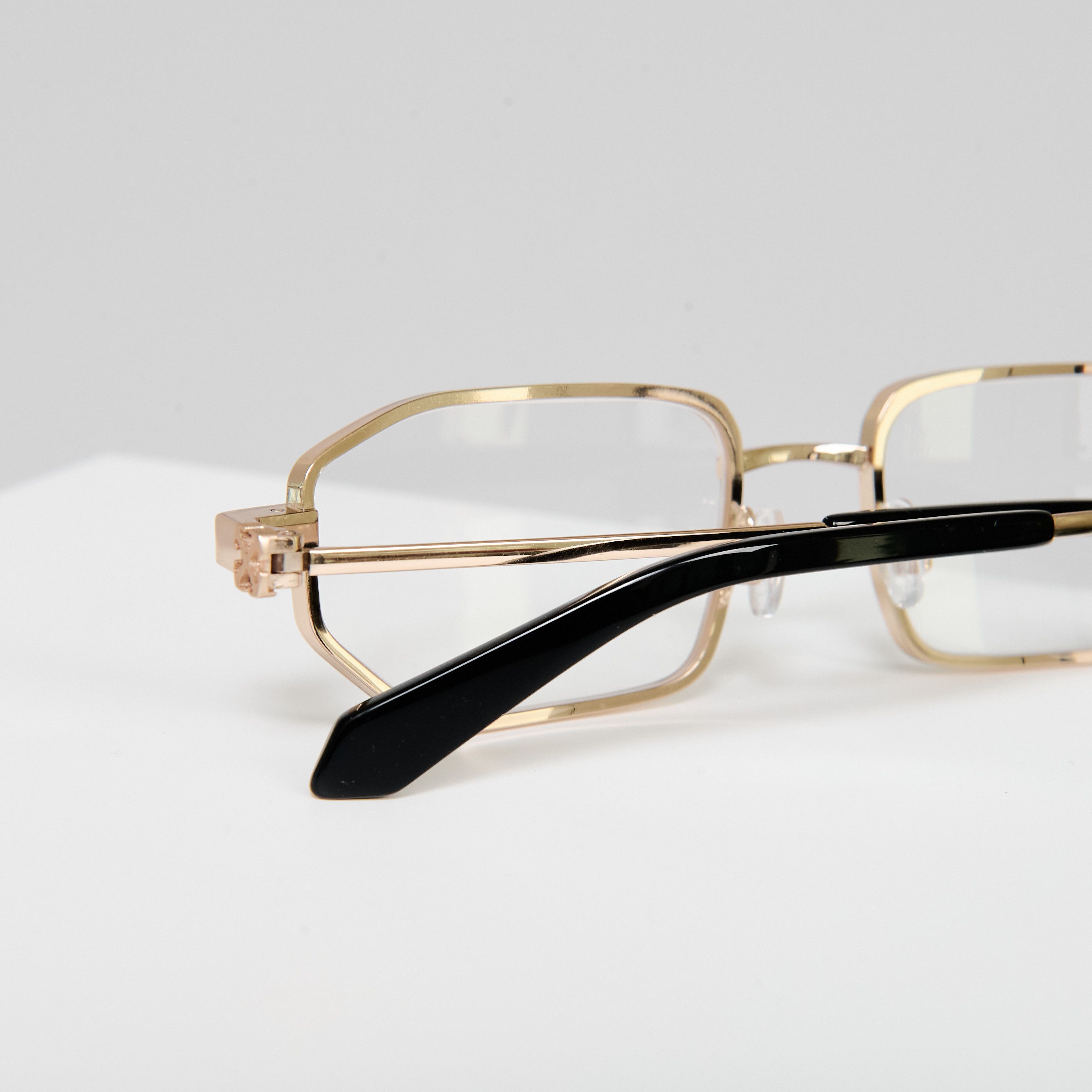 Off-White OFF WHITE STYLE 89 GOLD GLASSES Size ONE SIZE - 9 Thumbnail