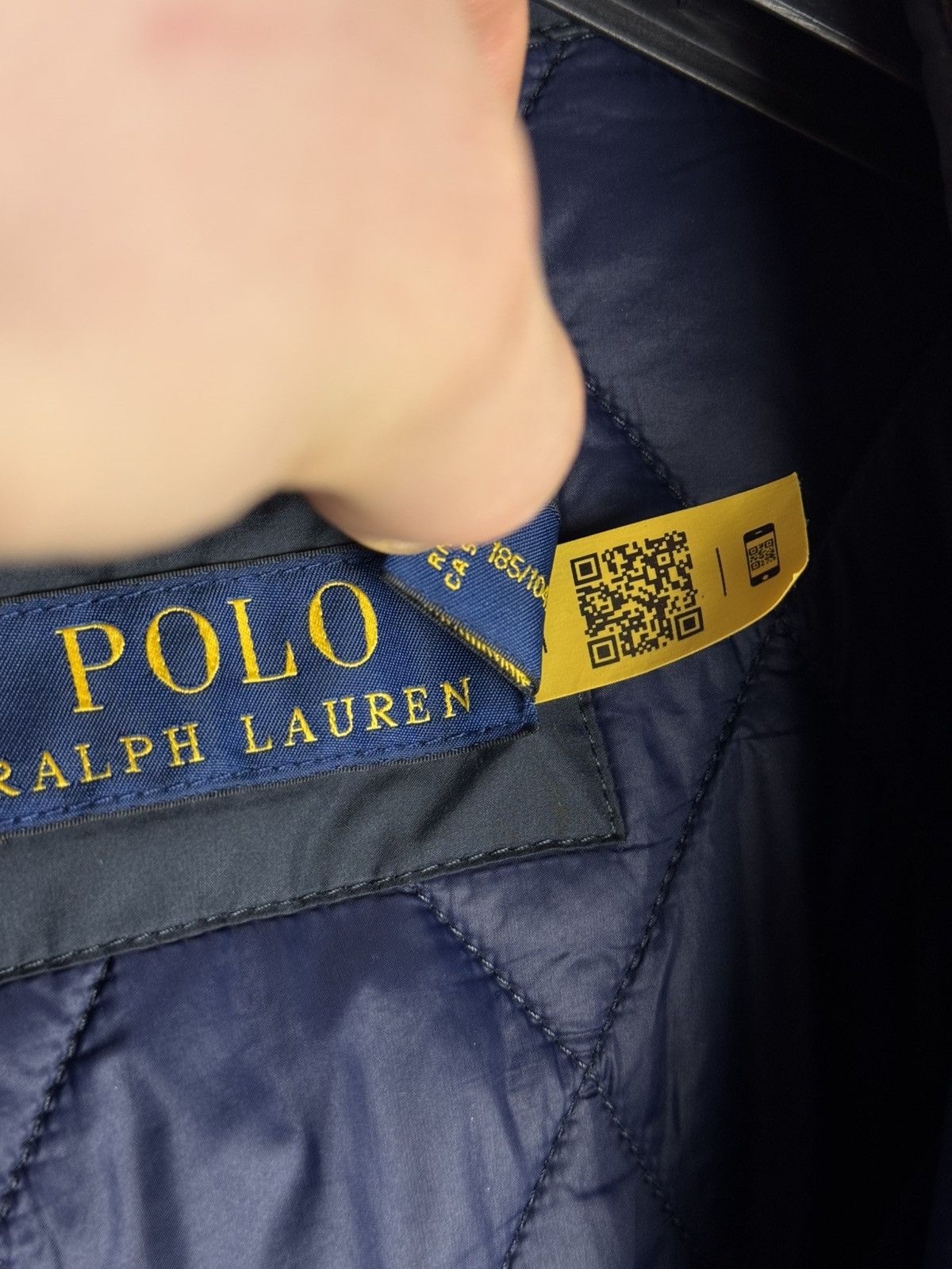 Polo Ralph Lauren Polo Ralph Lauren The Beaton Black Diamond Quilted Corduroy Size US XL / EU 56 / 4 - 13 Thumbnail