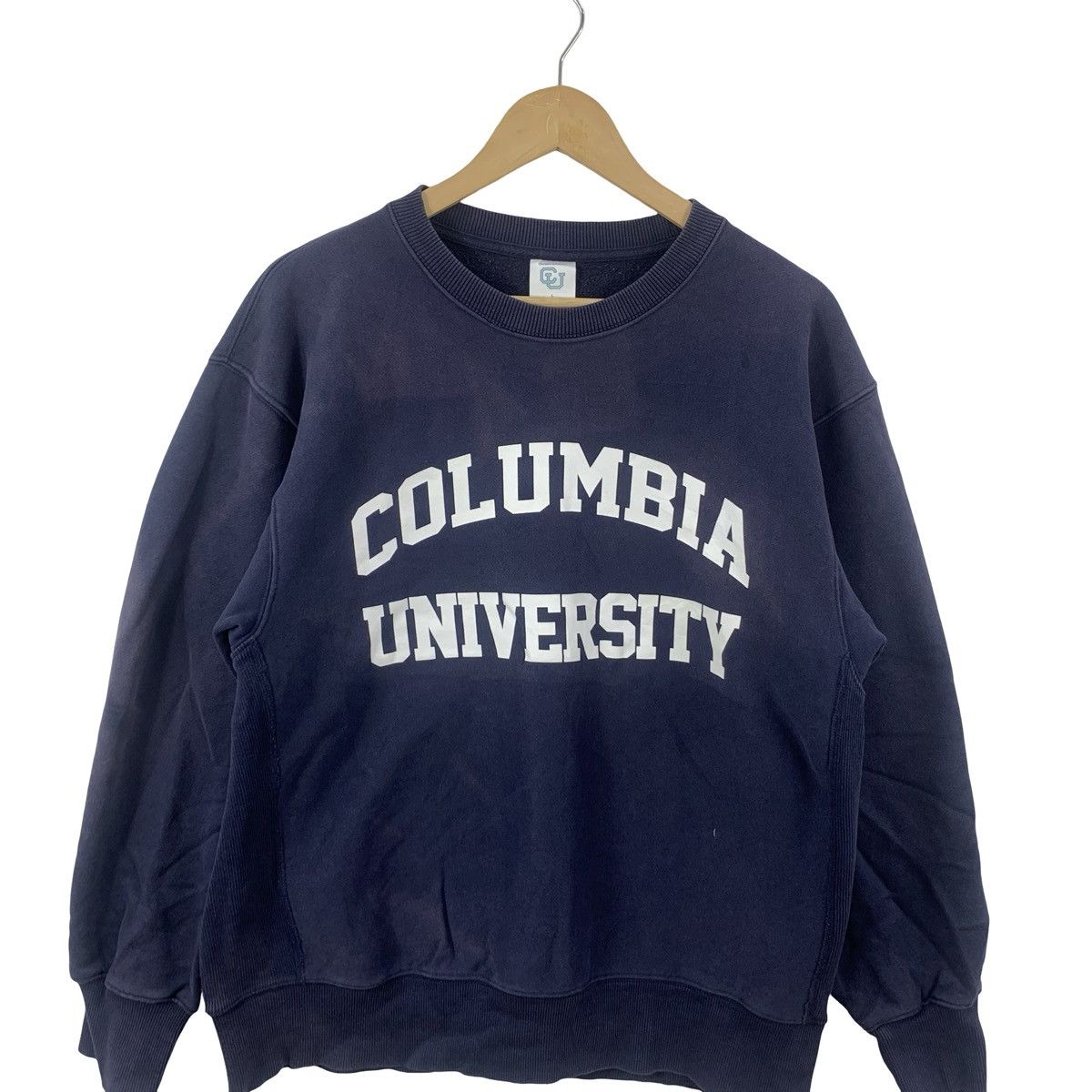Columbia Vintage COLUMBIA UNIVERSITY Crewneck Sweatshirt Collegiate Size L / US 10 / IT 46 - 6 Thumbnail